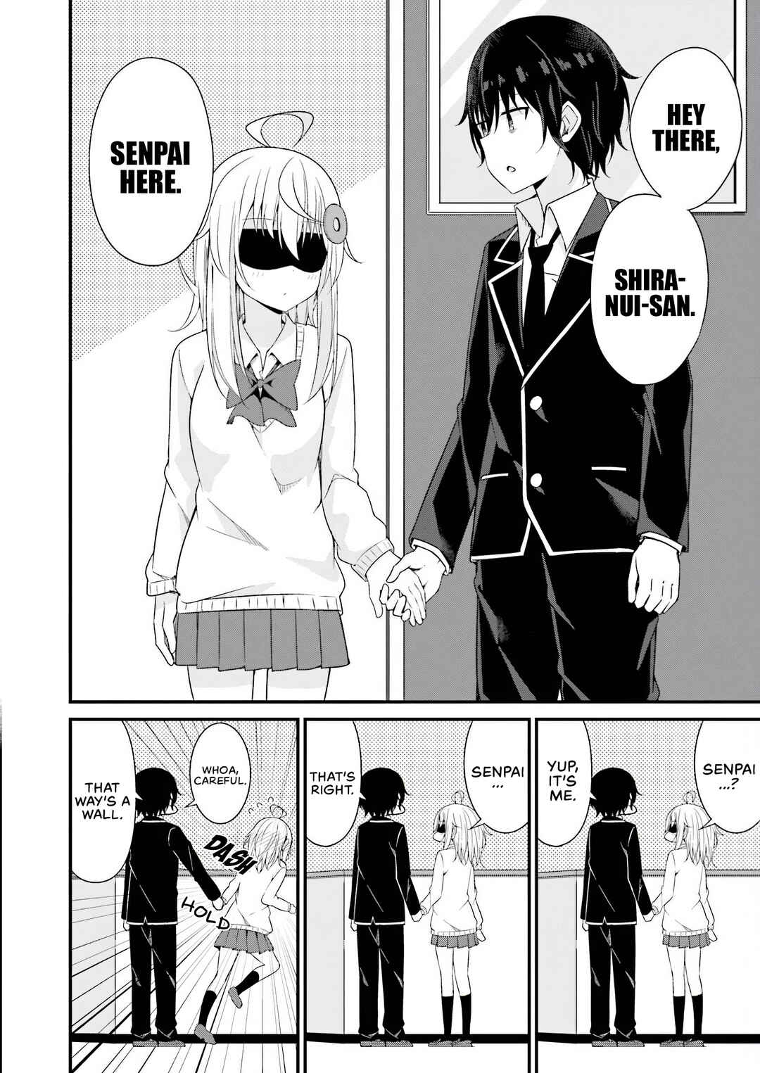 Page 10 Chapter 21 Senpai, Chotto ii Desu ka?
