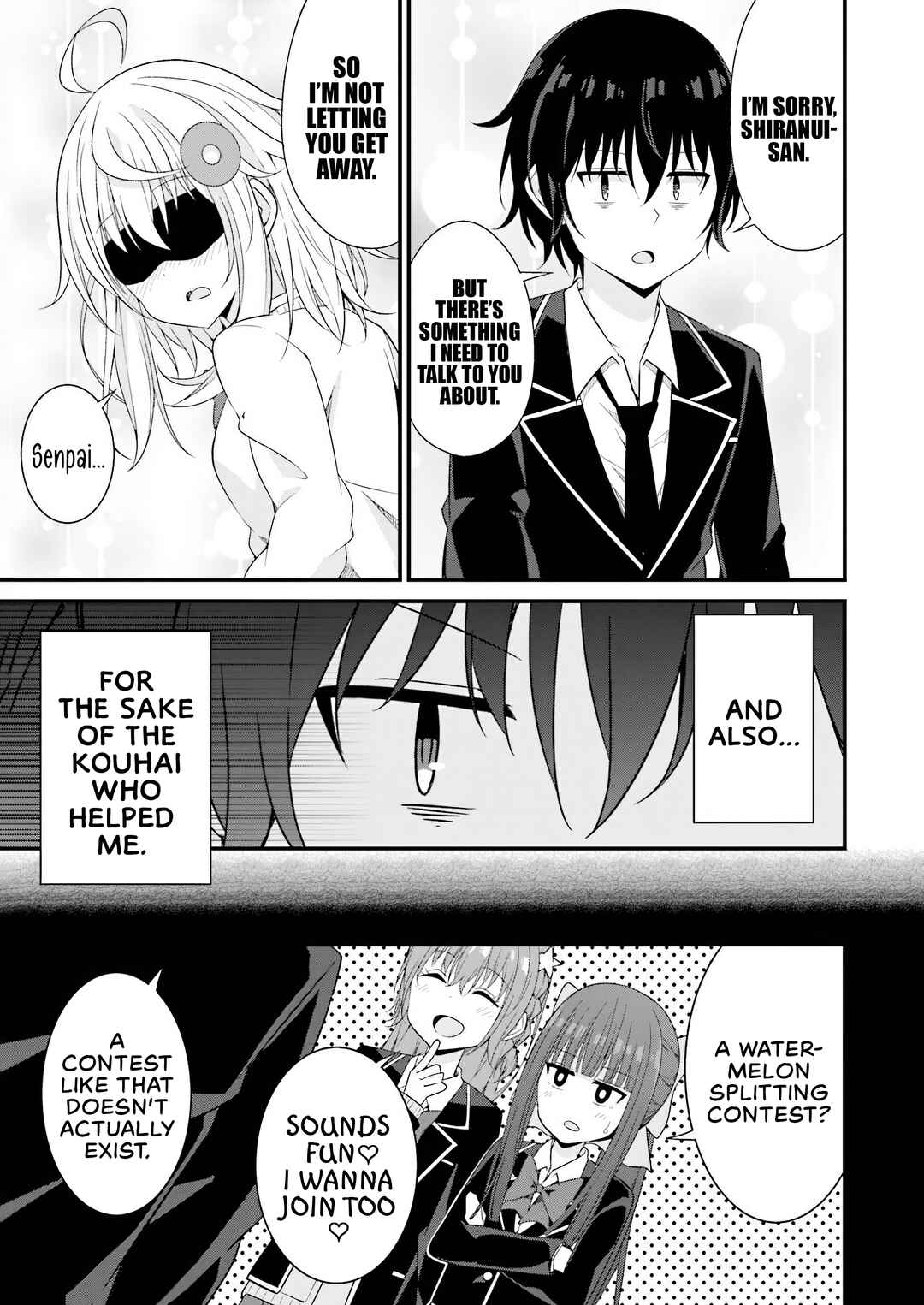 Page 11 Chapter 21 Senpai, Chotto ii Desu ka?