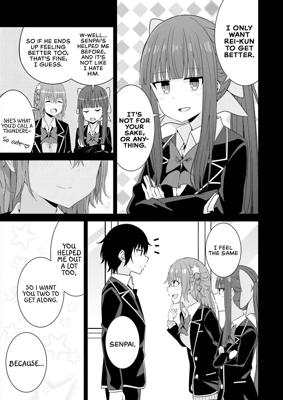 Page 13 Chapter 21 Senpai, Chotto ii Desu ka?