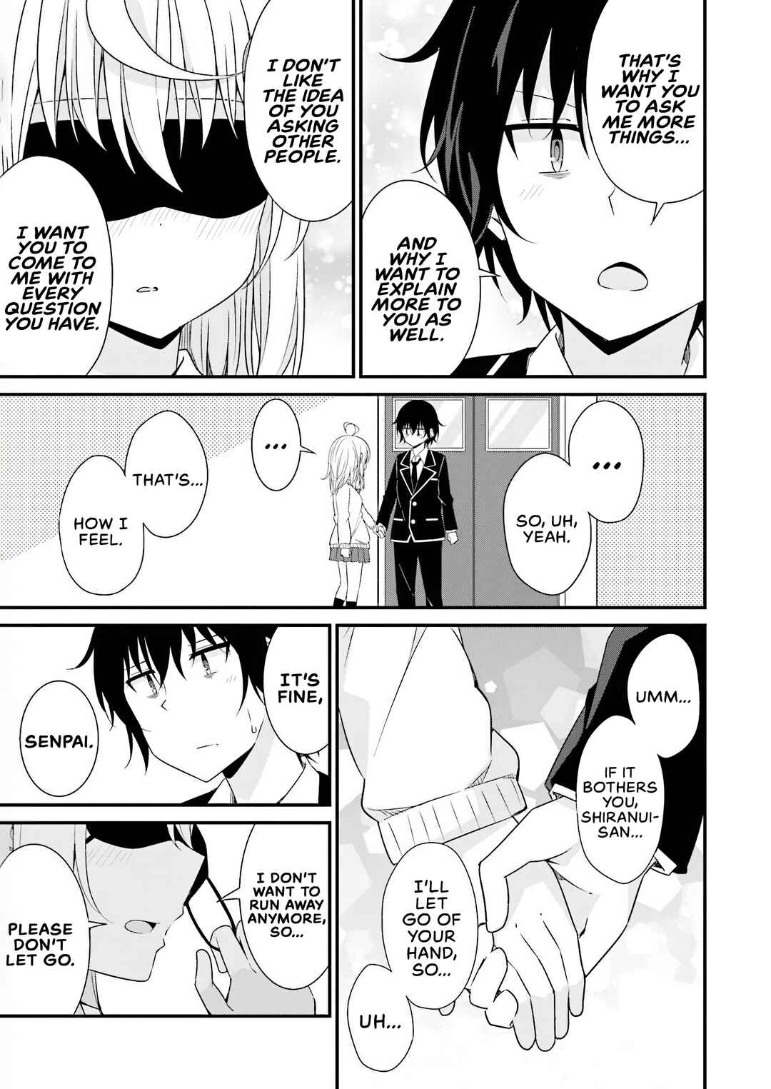 Page 17 Chapter 21 Senpai, Chotto ii Desu ka?