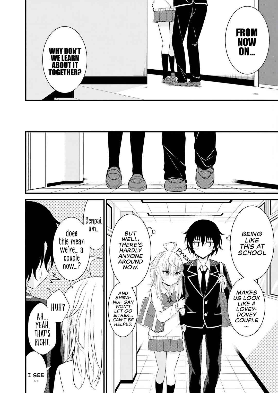 Page 22 Chapter 21 Senpai, Chotto ii Desu ka?
