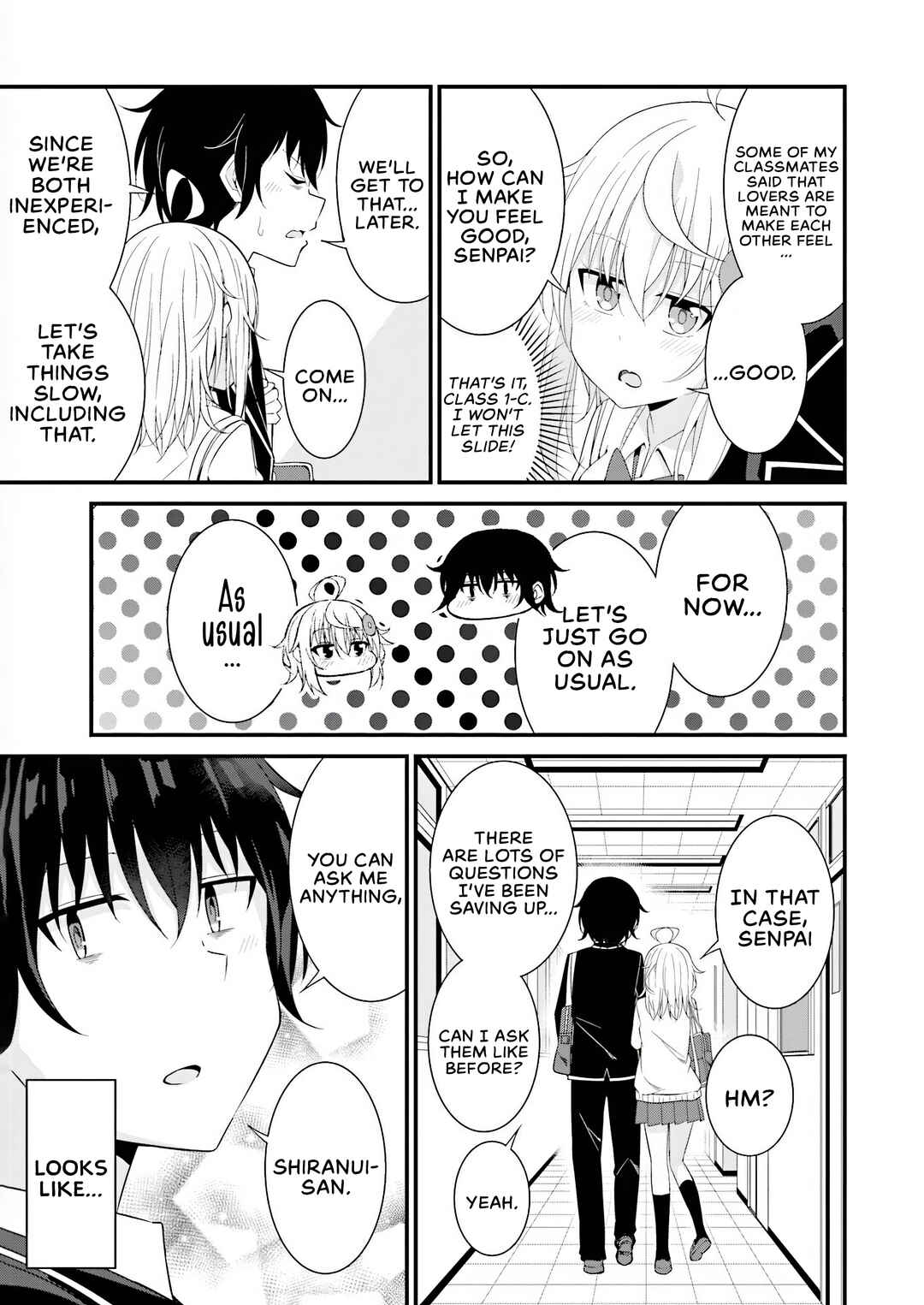 Page 23 Chapter 21 Senpai, Chotto ii Desu ka?