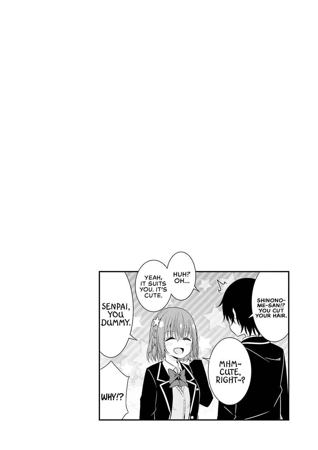 Page 25 Chapter 21 Senpai, Chotto ii Desu ka?