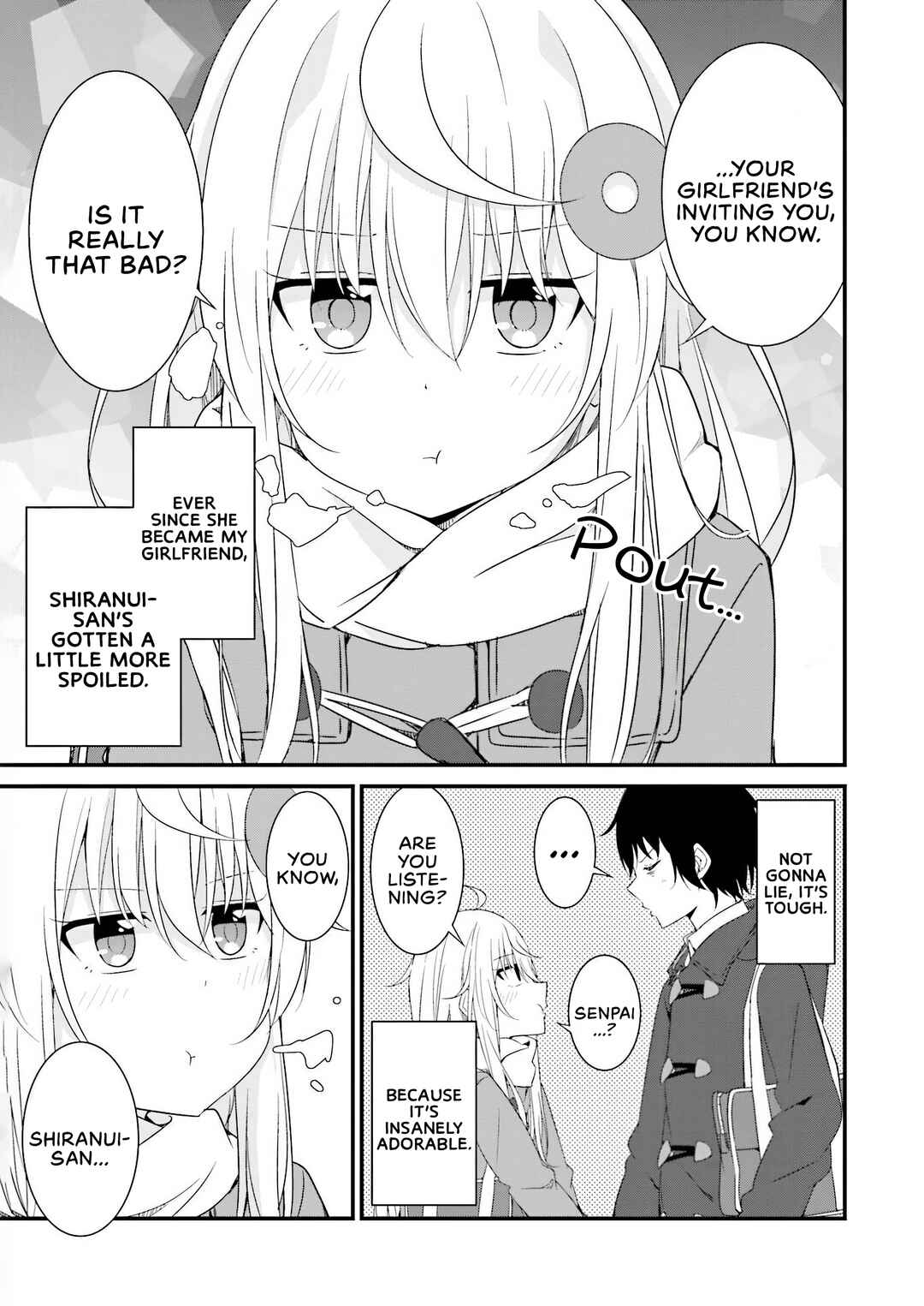 Page 28 Chapter 21 Senpai, Chotto ii Desu ka?