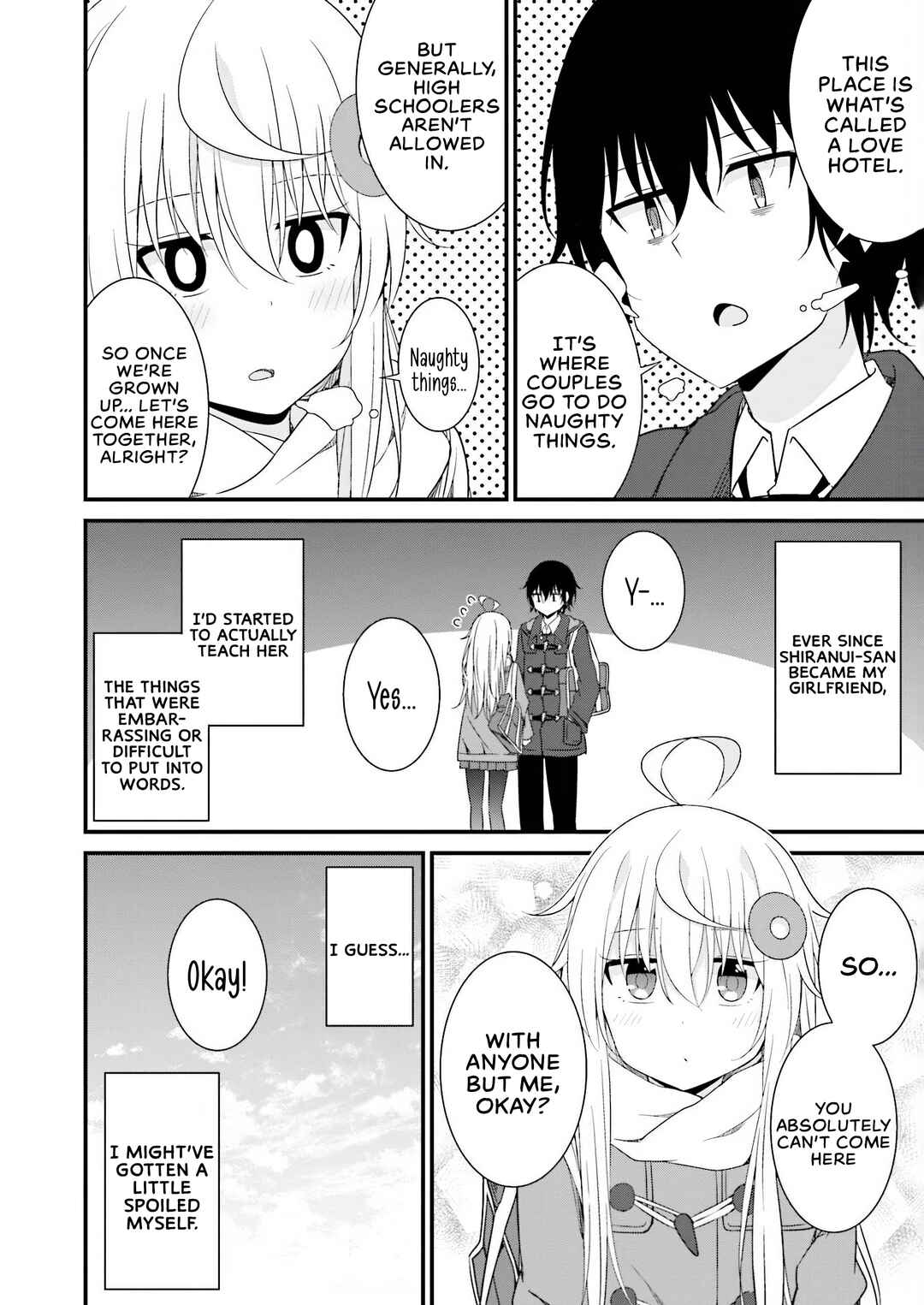 Page 29 Chapter 21 Senpai, Chotto ii Desu ka?