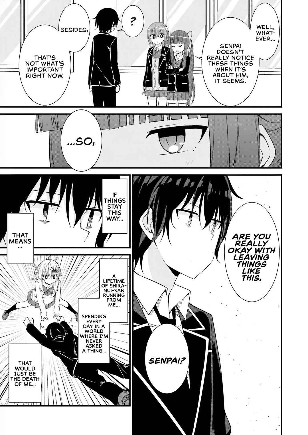 Page 5 Chapter 21 Senpai, Chotto ii Desu ka?