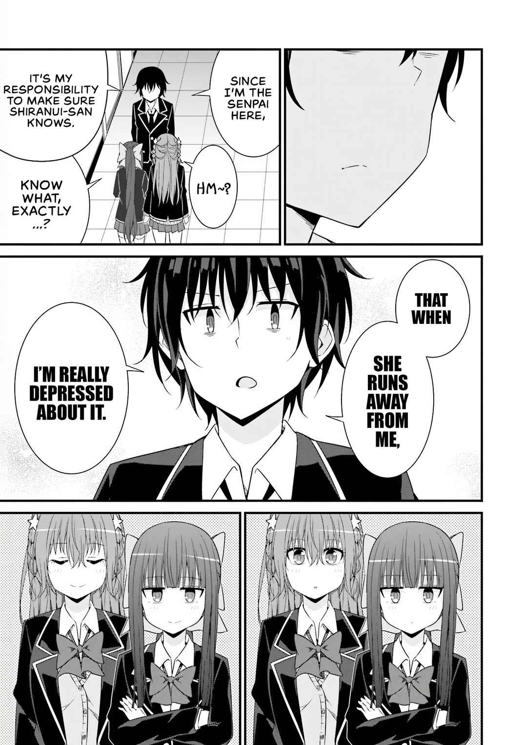 Page 7 Chapter 21 Senpai, Chotto ii Desu ka?