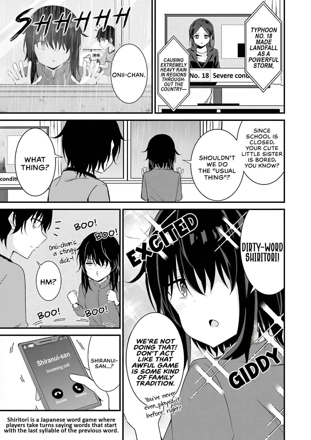 Page 1 Chapter 20 Senpai, Chotto ii Desu ka?