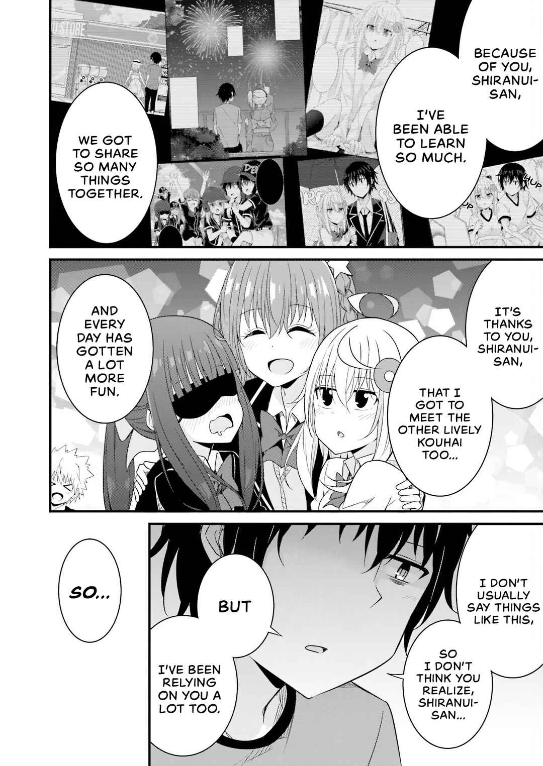 Page 14 Chapter 20 Senpai, Chotto ii Desu ka?