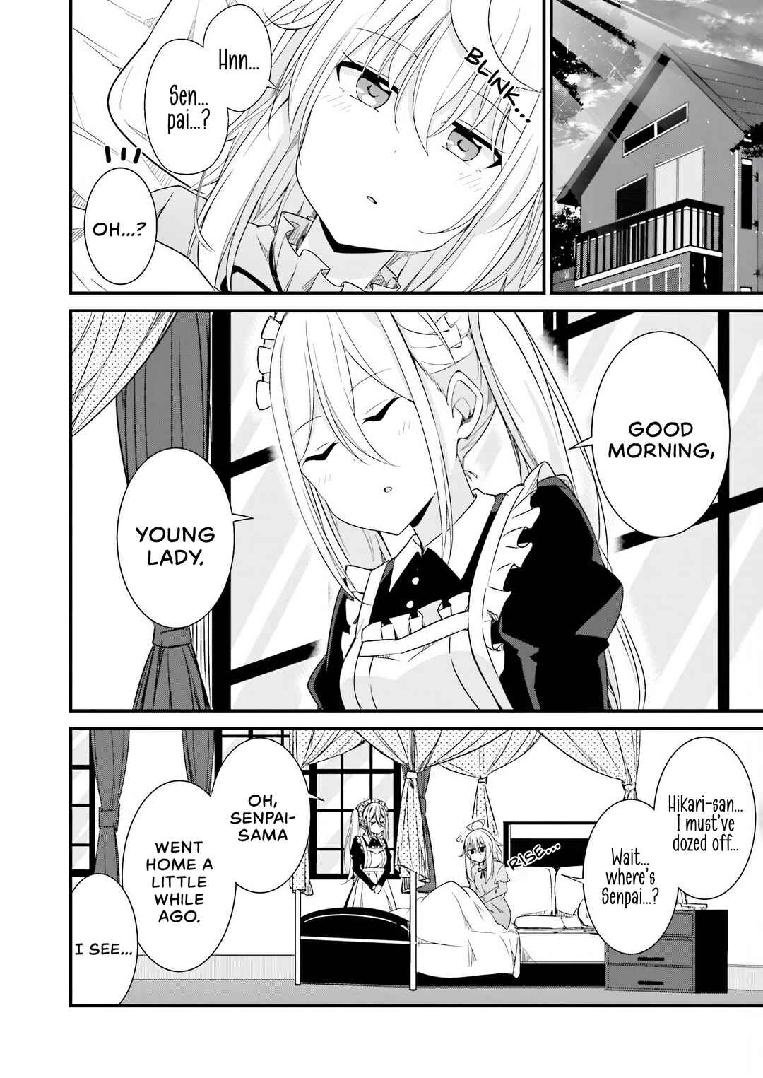 Page 16 Chapter 20 Senpai, Chotto ii Desu ka?