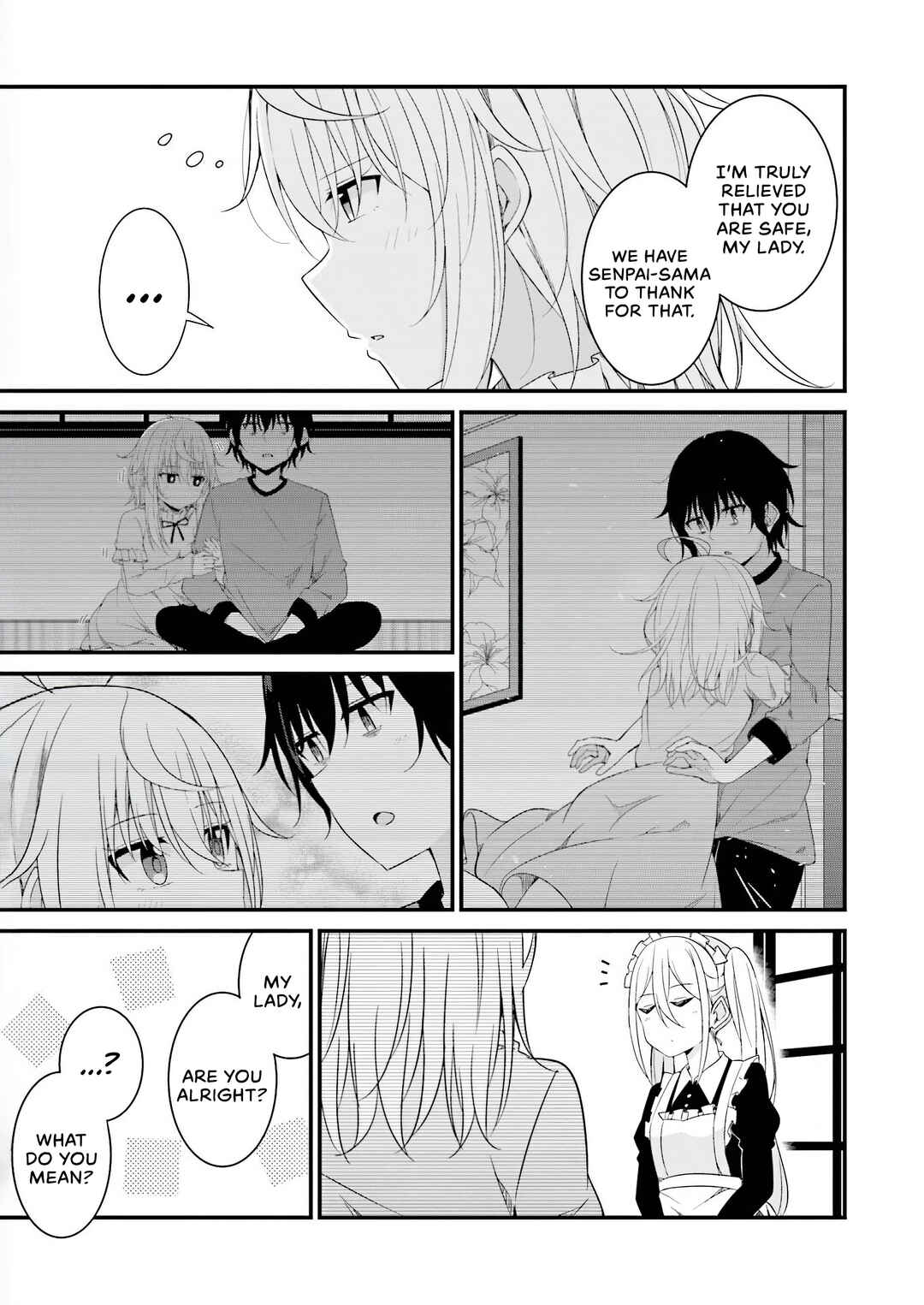 Page 17 Chapter 20 Senpai, Chotto ii Desu ka?