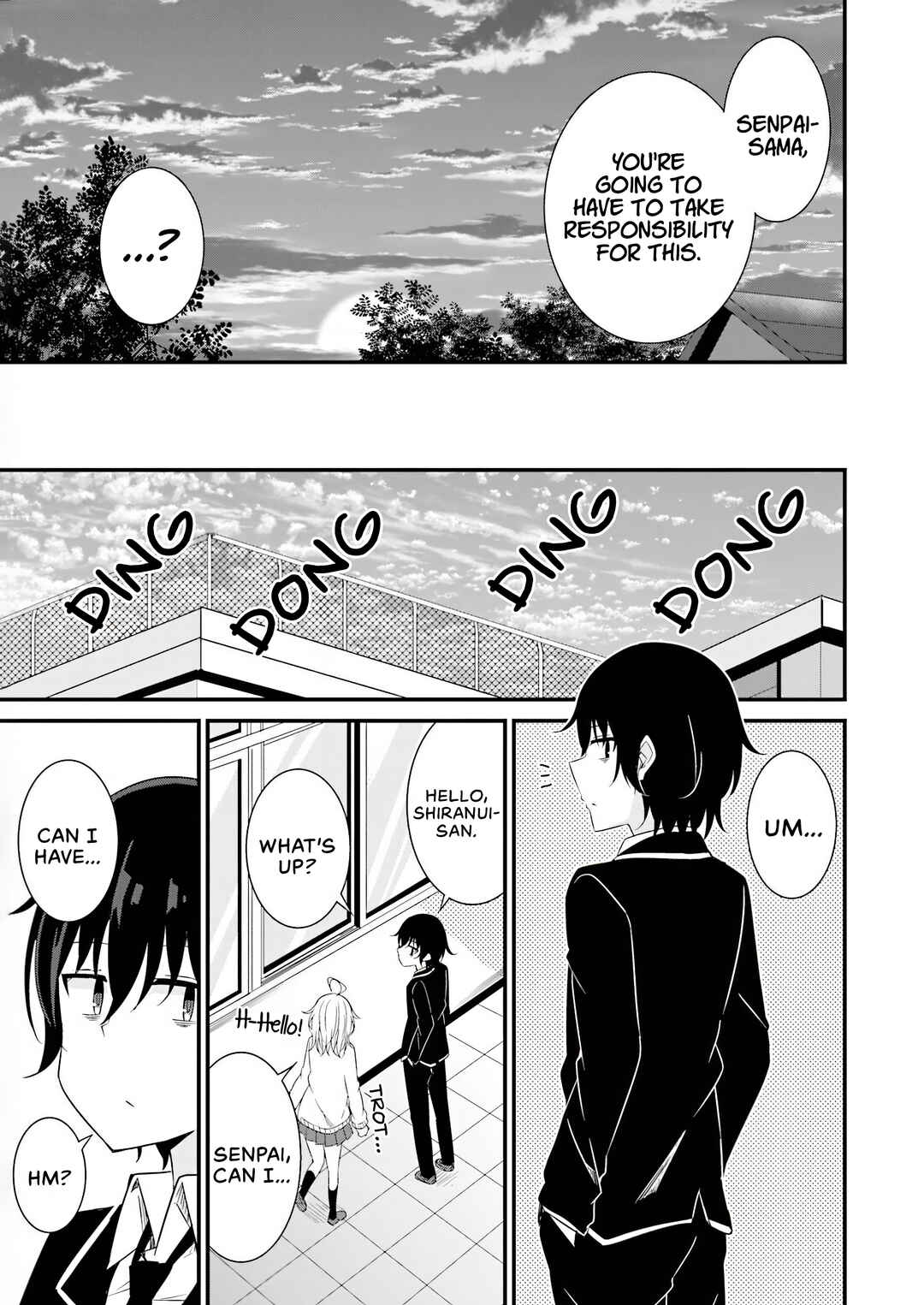 Page 19 Chapter 20 Senpai, Chotto ii Desu ka?
