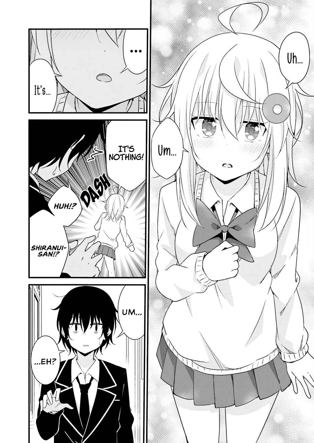 Page 20 Chapter 20 Senpai, Chotto ii Desu ka?