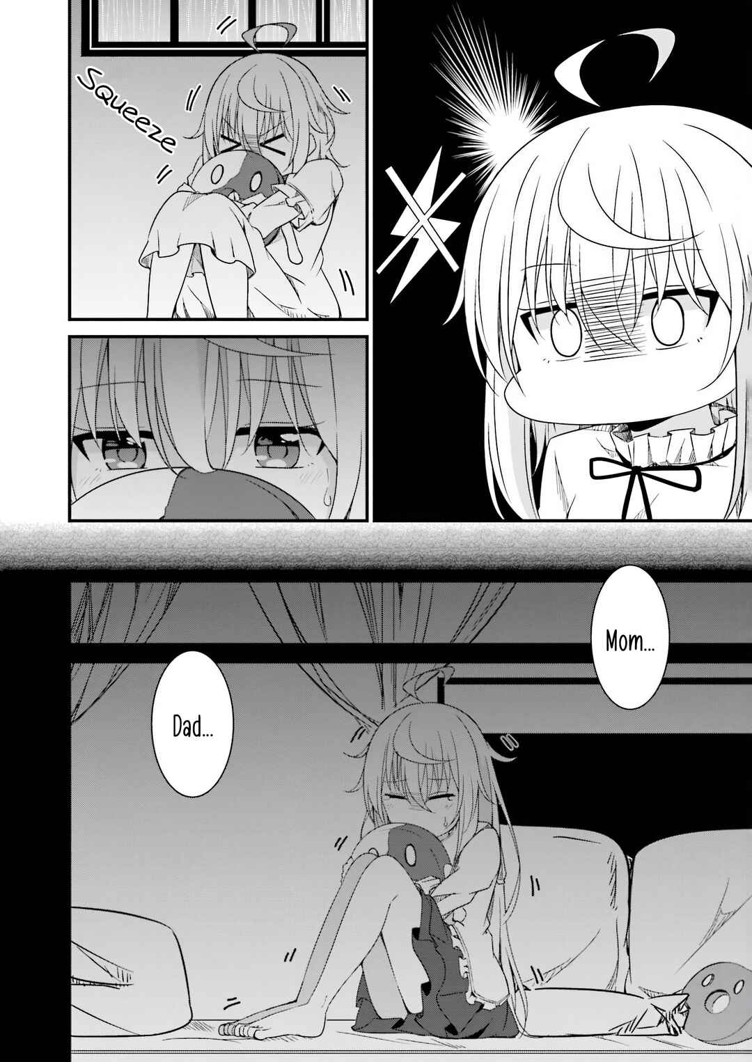 Page 6 Chapter 20 Senpai, Chotto ii Desu ka?