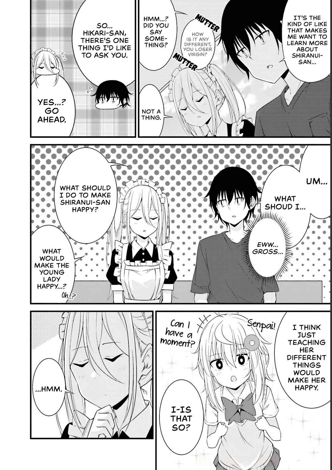 Page 10 Chapter 14 Senpai, Chotto ii Desu ka?