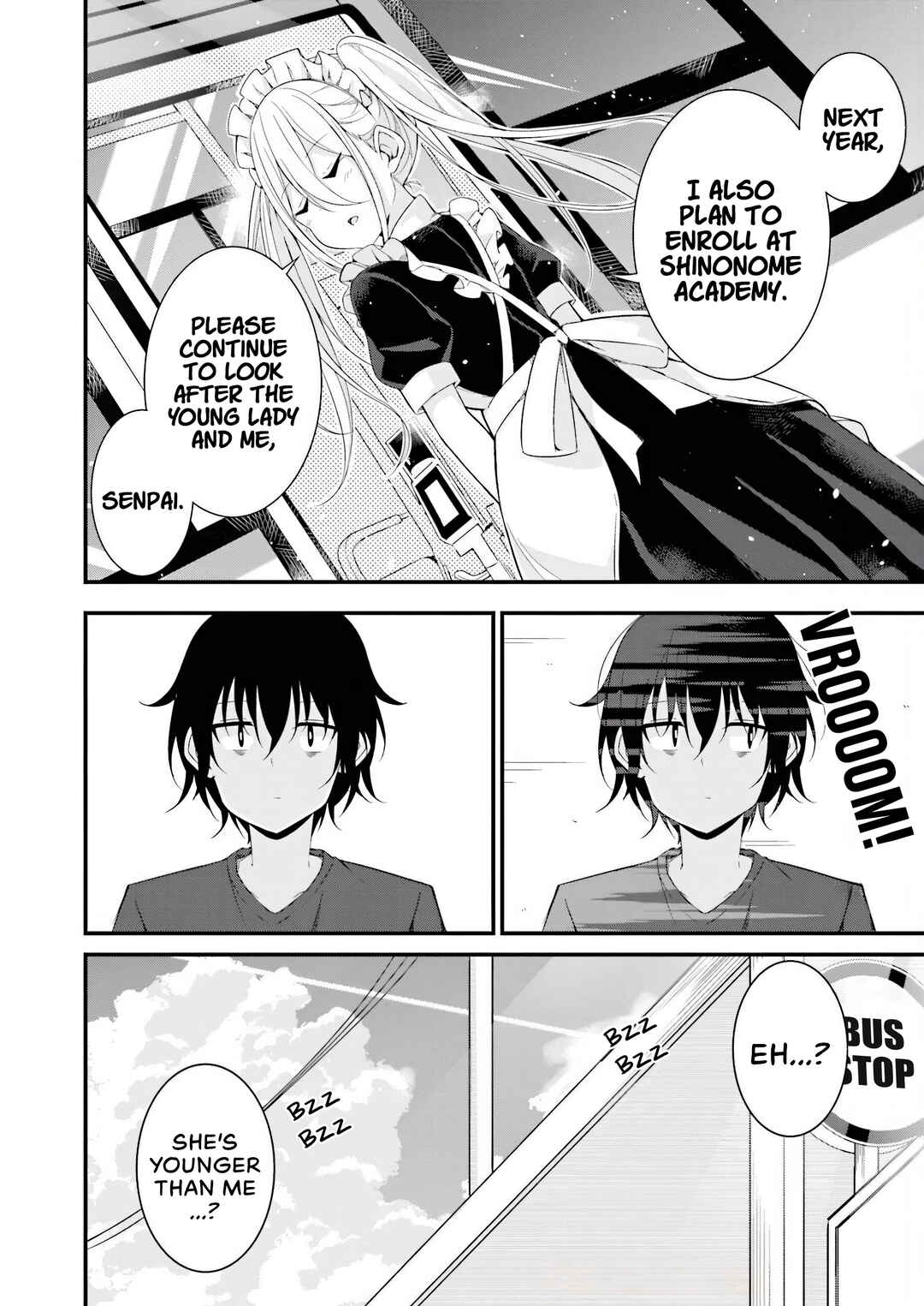 Page 12 Chapter 14 Senpai, Chotto ii Desu ka?