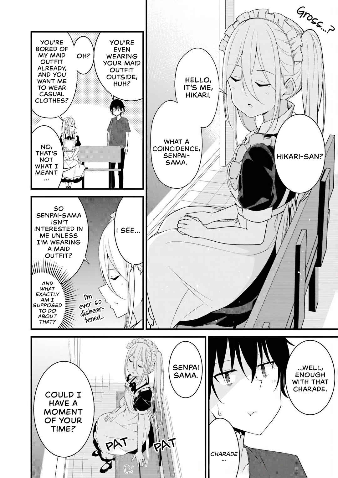 Page 4 Chapter 14 Senpai, Chotto ii Desu ka?