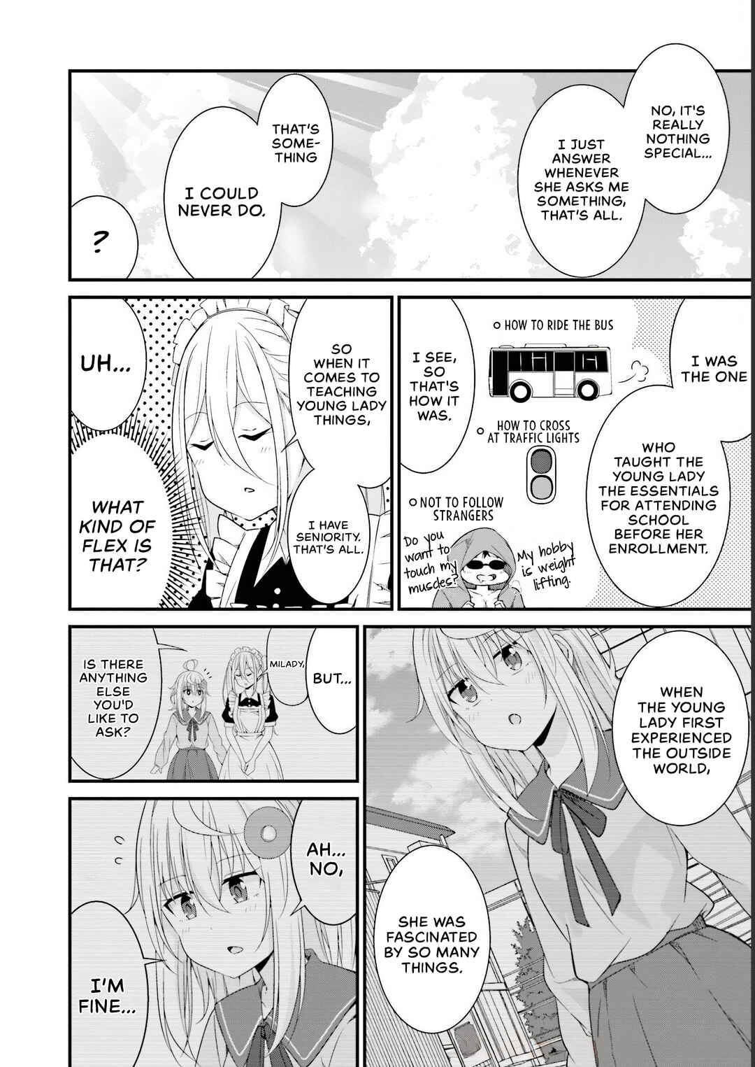 Page 6 Chapter 14 Senpai, Chotto ii Desu ka?