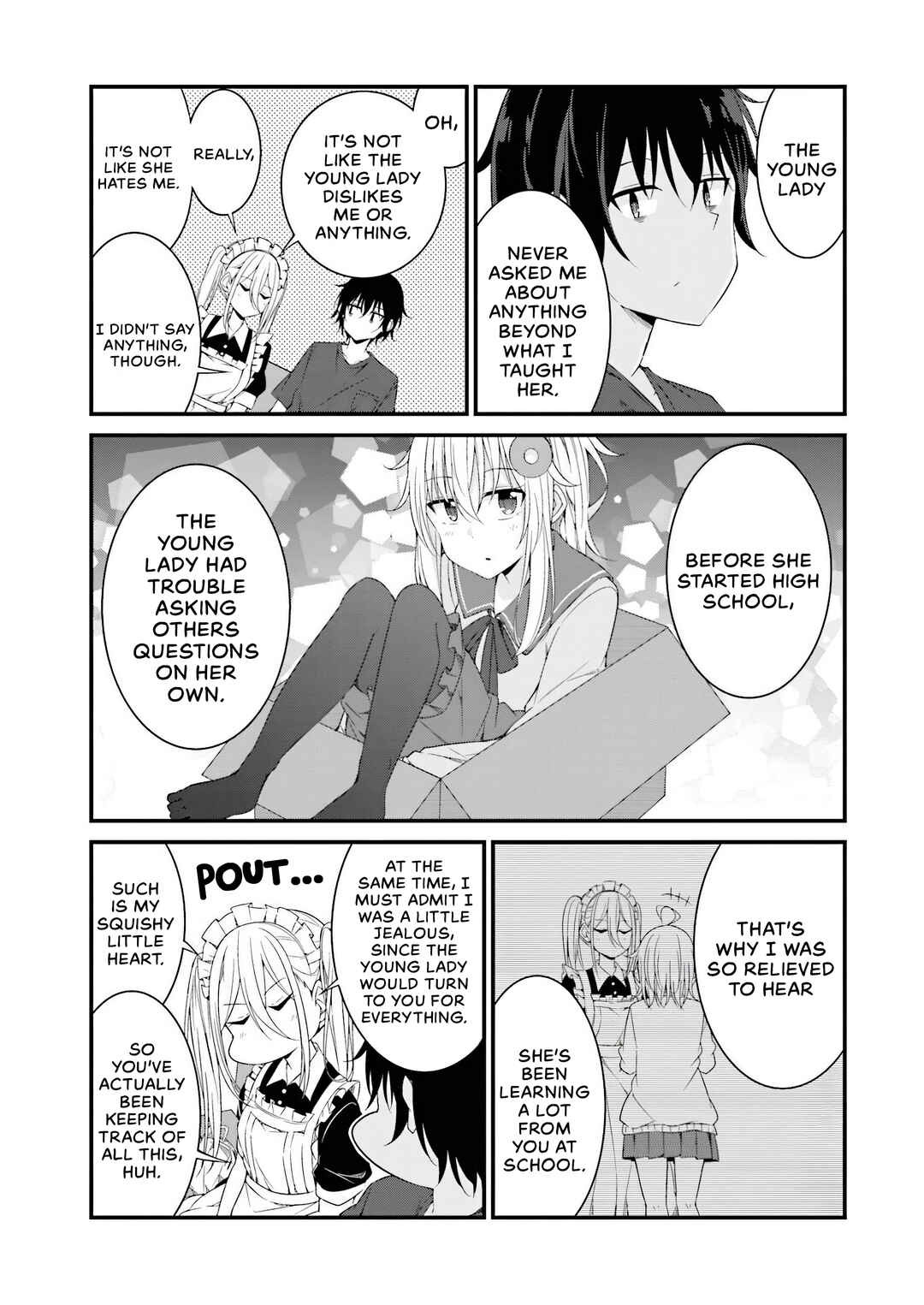 Page 7 Chapter 14 Senpai, Chotto ii Desu ka?