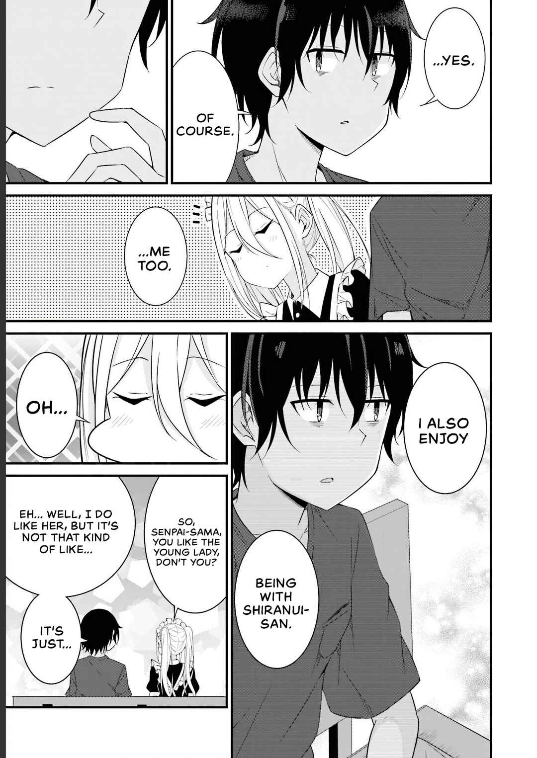 Page 9 Chapter 14 Senpai, Chotto ii Desu ka?