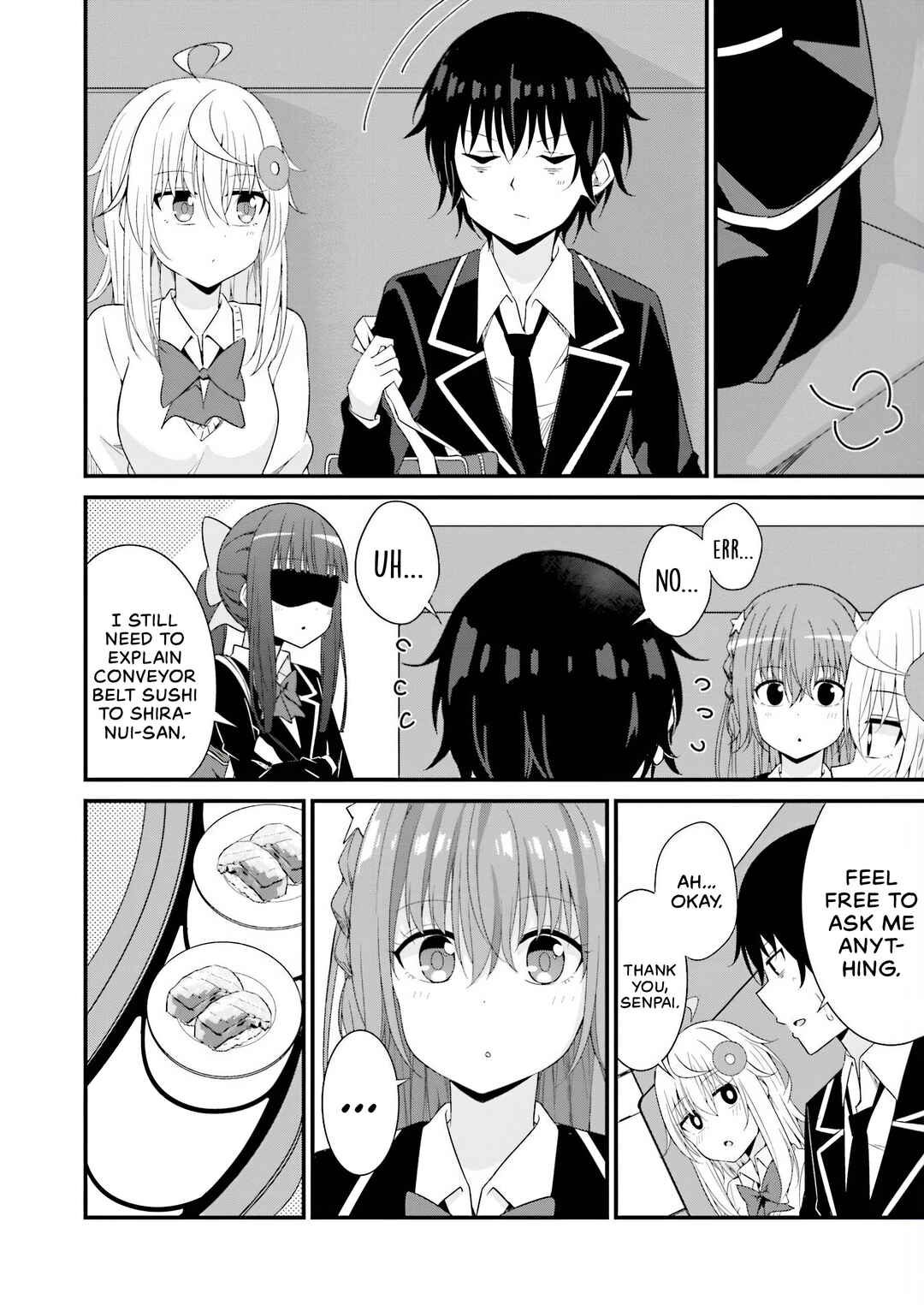 Page 12 Chapter 19 Senpai, Chotto ii Desu ka?