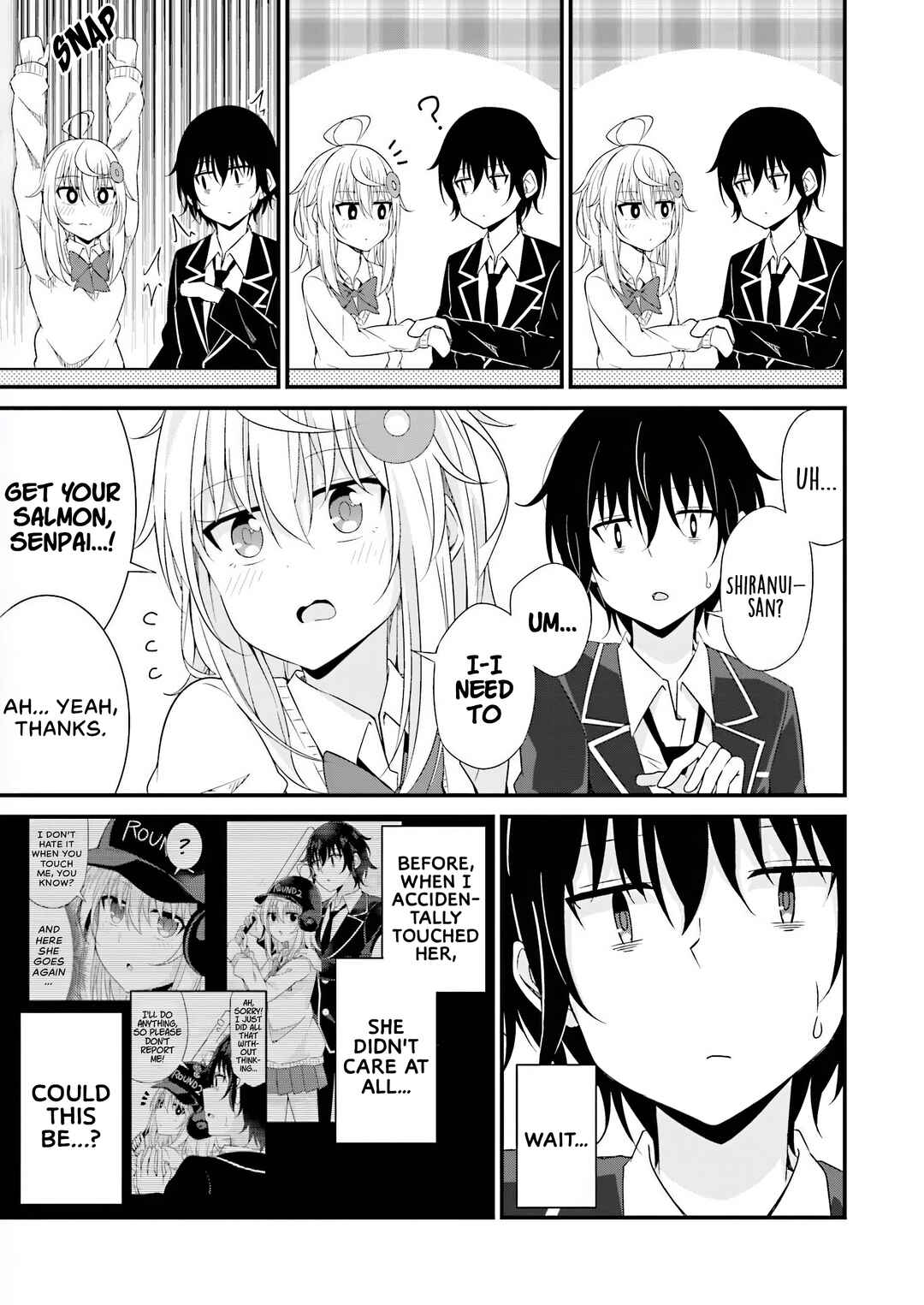 Page 15 Chapter 19 Senpai, Chotto ii Desu ka?