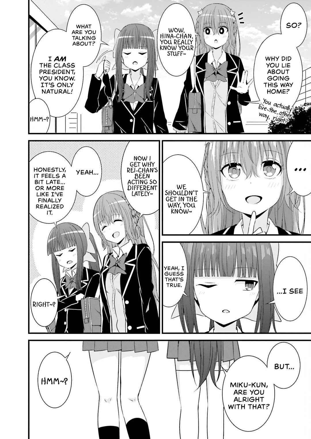 Page 18 Chapter 19 Senpai, Chotto ii Desu ka?