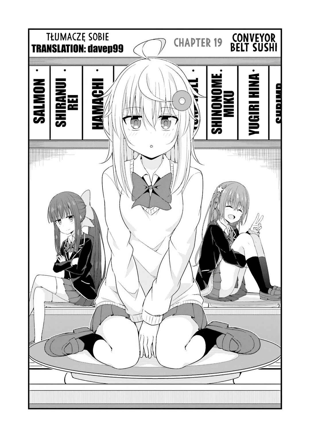 Page 2 Chapter 19 Senpai, Chotto ii Desu ka?