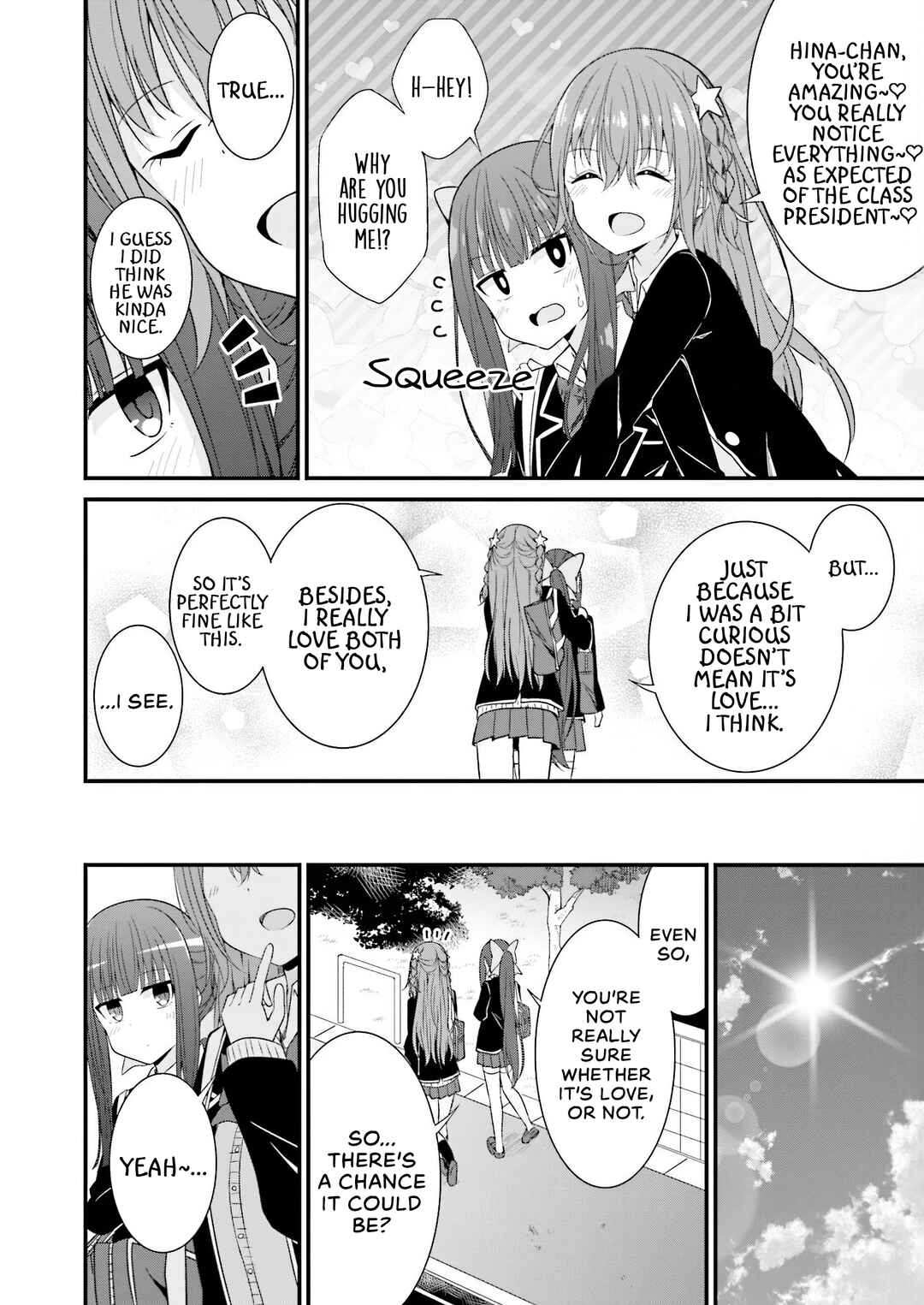 Page 20 Chapter 19 Senpai, Chotto ii Desu ka?