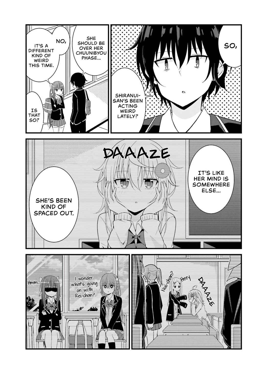 Page 3 Chapter 19 Senpai, Chotto ii Desu ka?