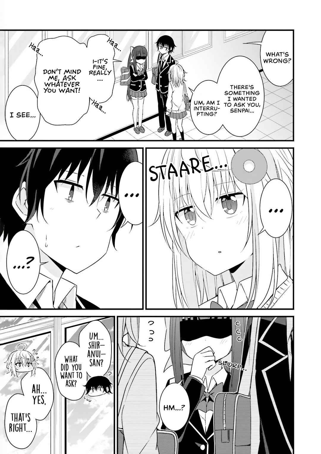 Page 5 Chapter 19 Senpai, Chotto ii Desu ka?