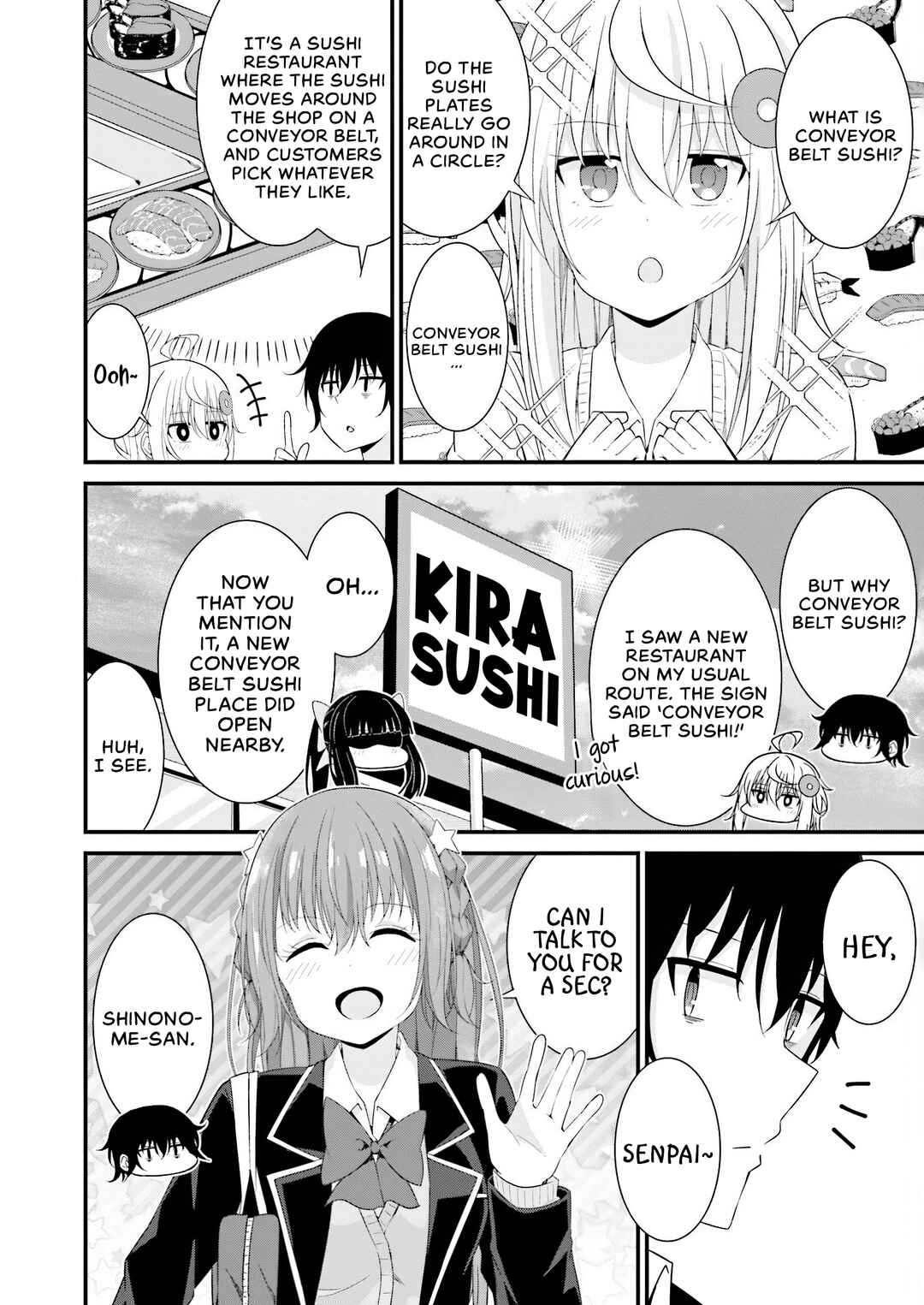 Page 6 Chapter 19 Senpai, Chotto ii Desu ka?