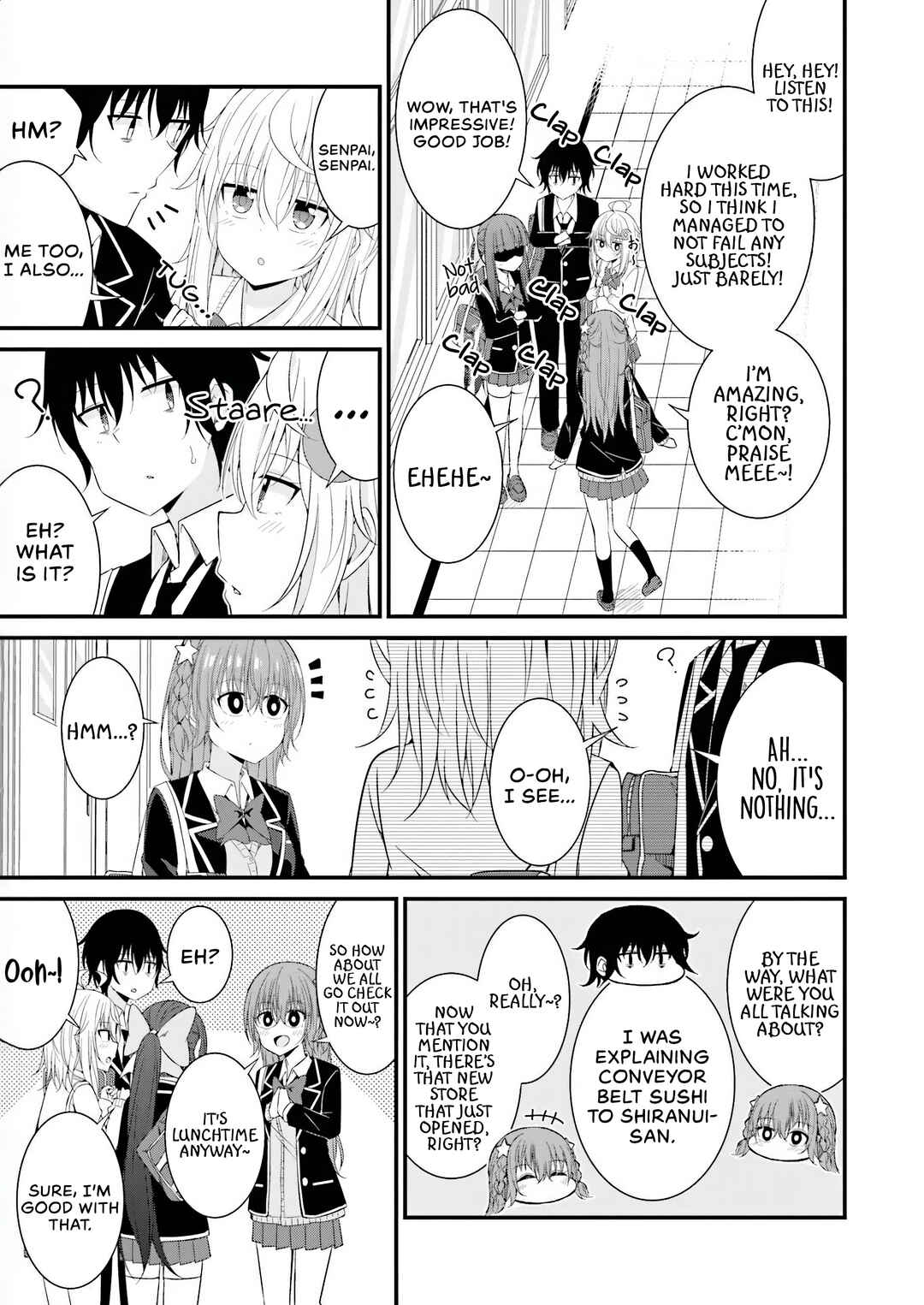 Page 7 Chapter 19 Senpai, Chotto ii Desu ka?