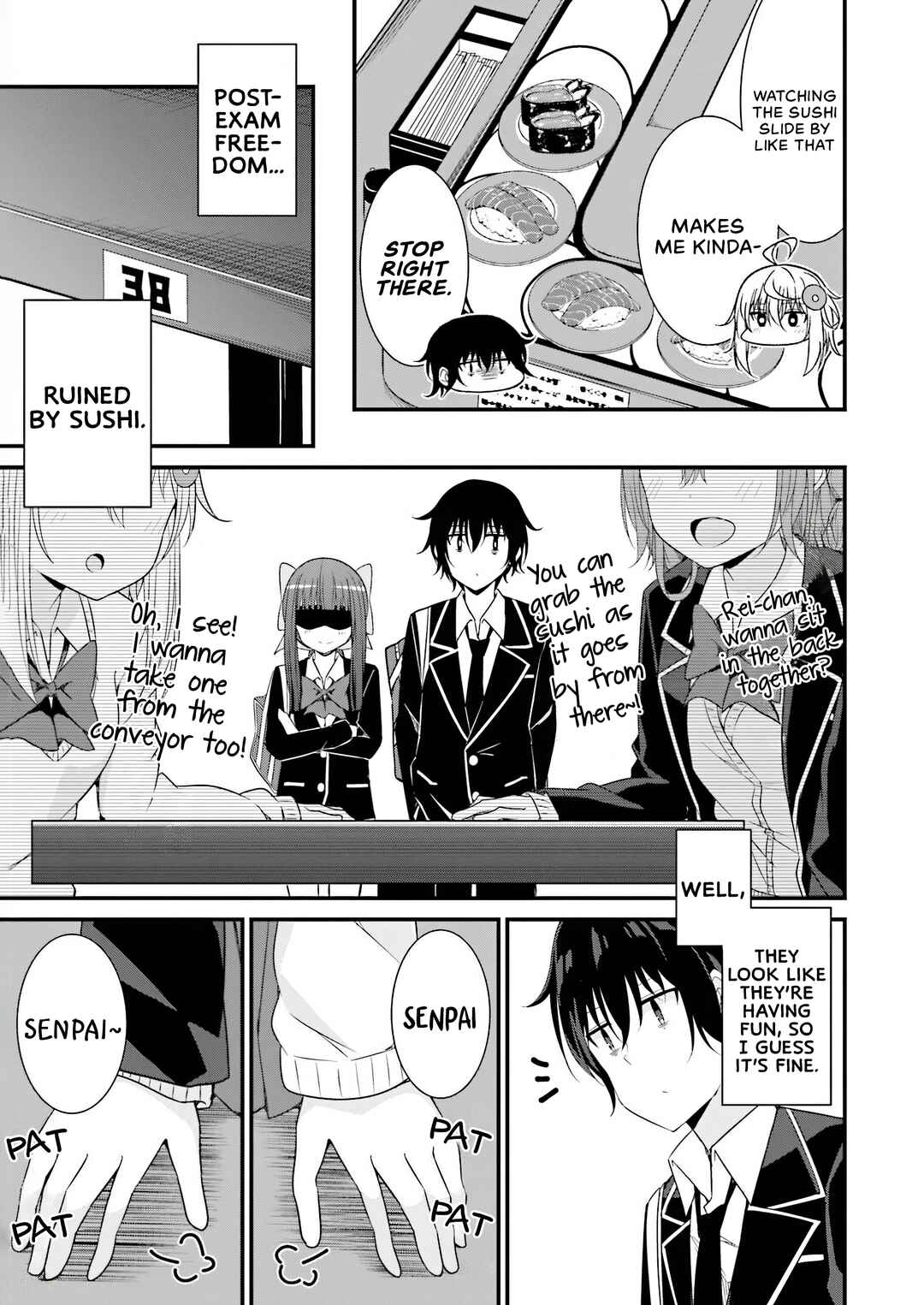 Page 9 Chapter 19 Senpai, Chotto ii Desu ka?
