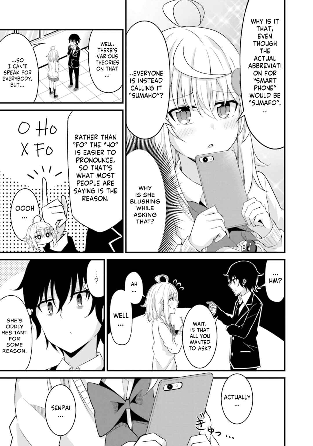 Page 10 Chapter 5 Senpai, Chotto ii Desu ka?