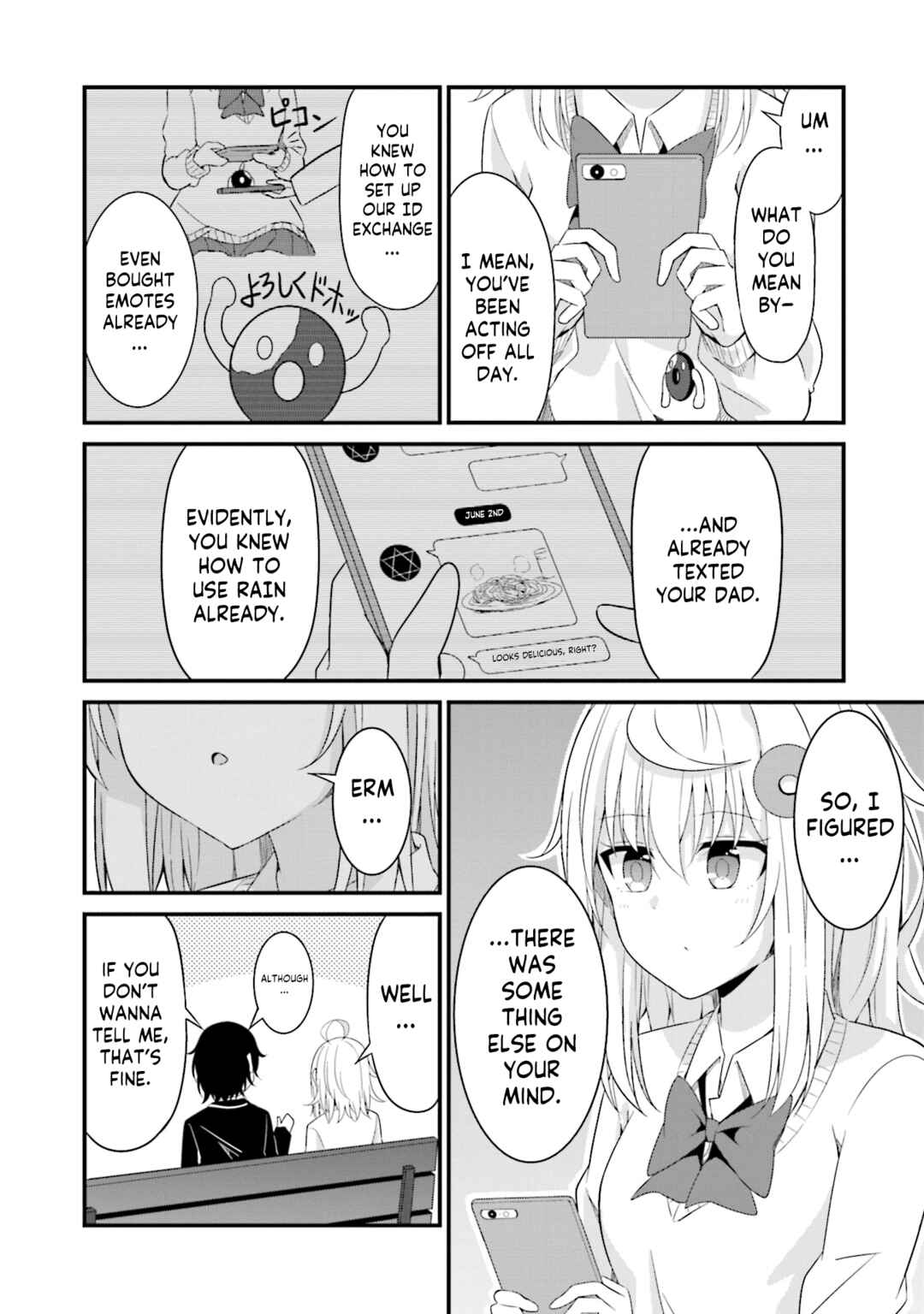 Page 15 Chapter 5 Senpai, Chotto ii Desu ka?