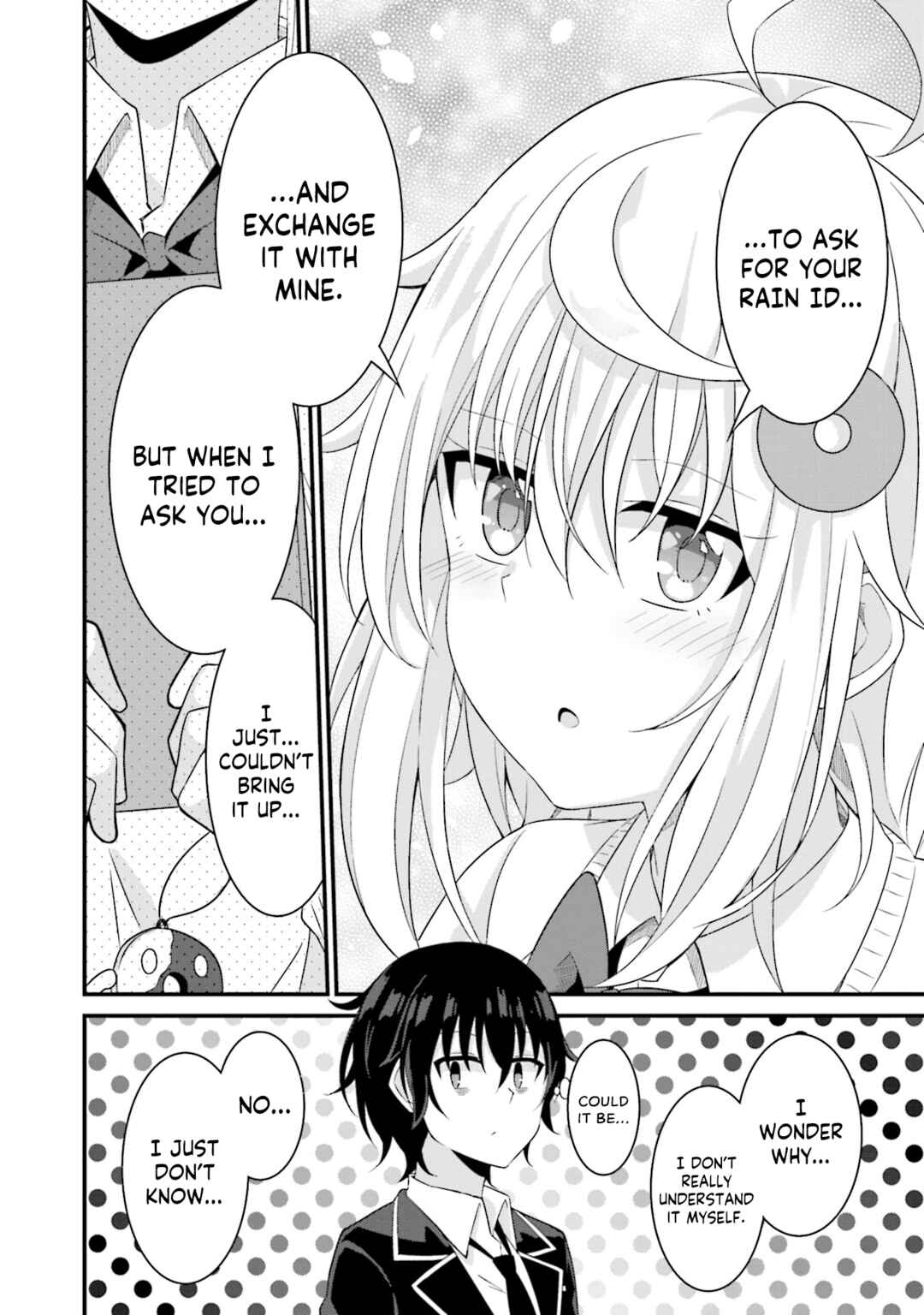 Page 17 Chapter 5 Senpai, Chotto ii Desu ka?