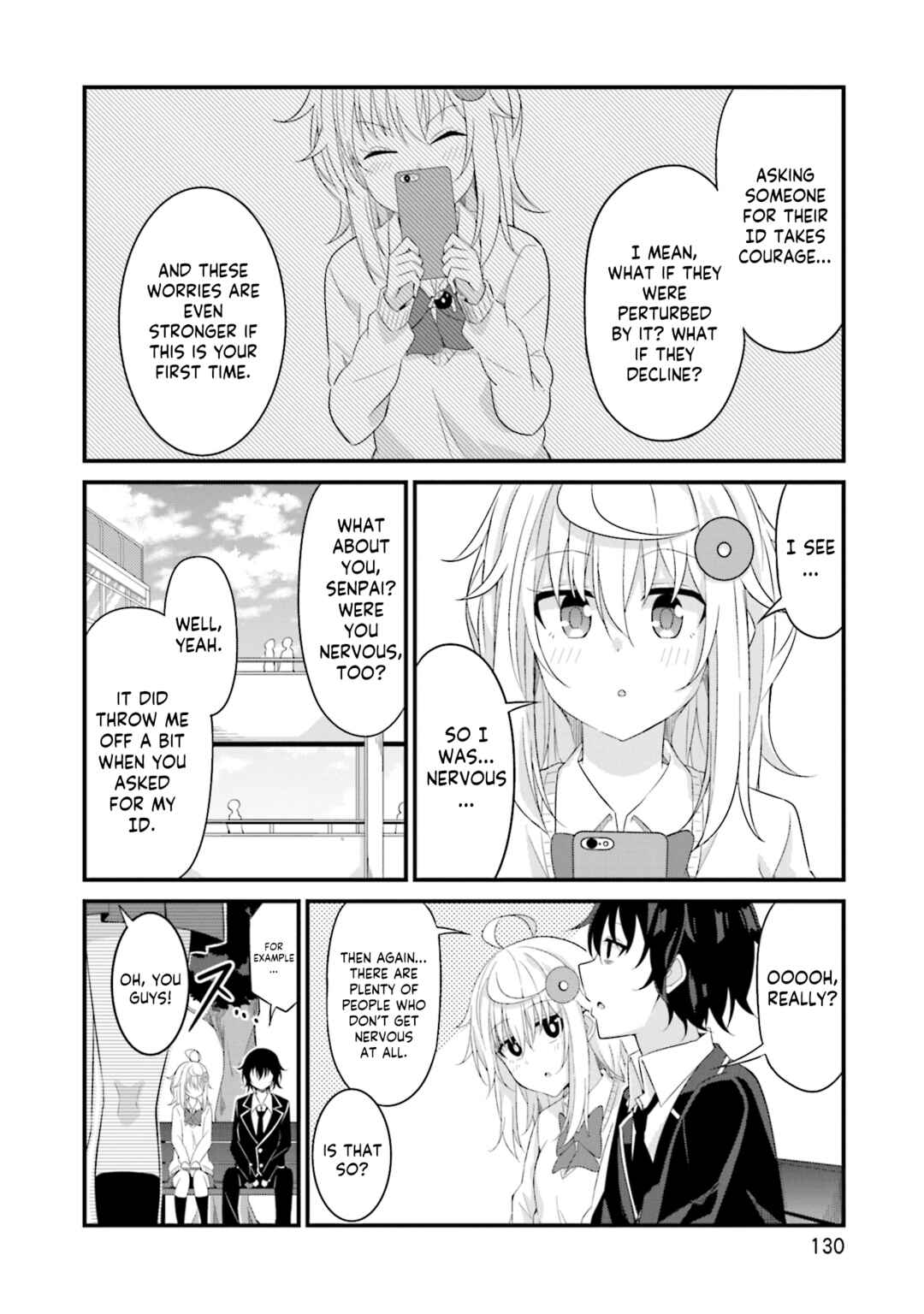 Page 19 Chapter 5 Senpai, Chotto ii Desu ka?