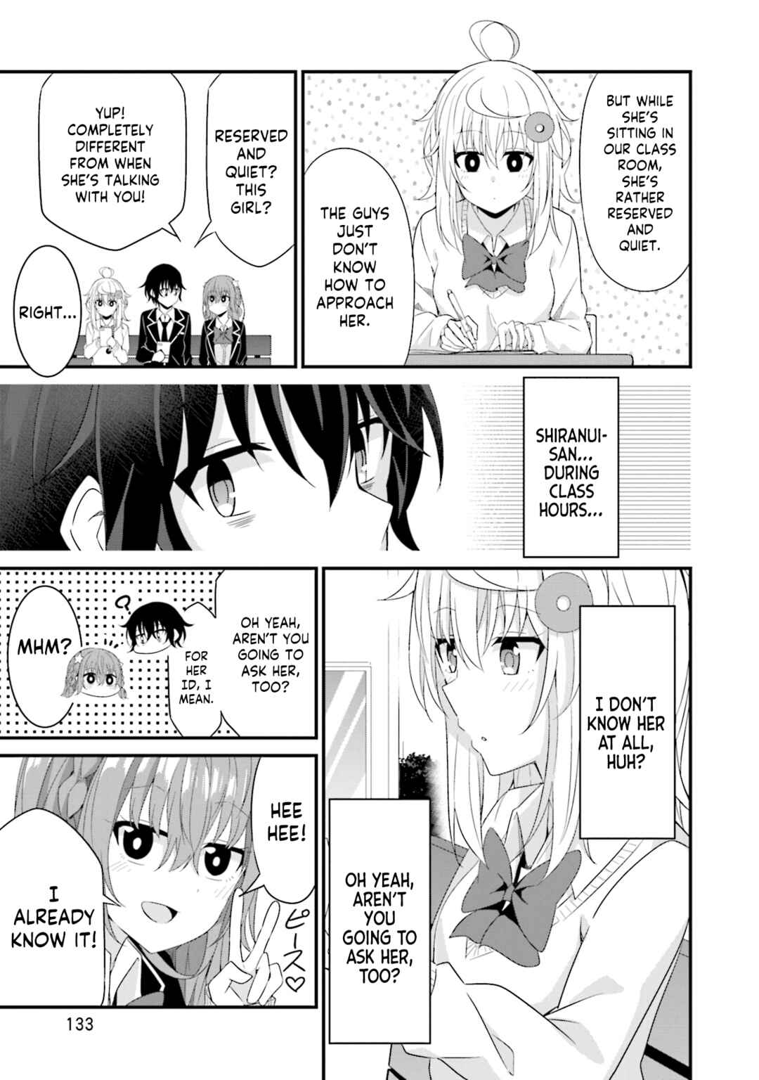 Page 22 Chapter 5 Senpai, Chotto ii Desu ka?
