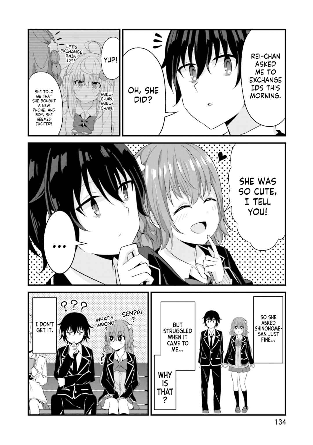 Page 23 Chapter 5 Senpai, Chotto ii Desu ka?