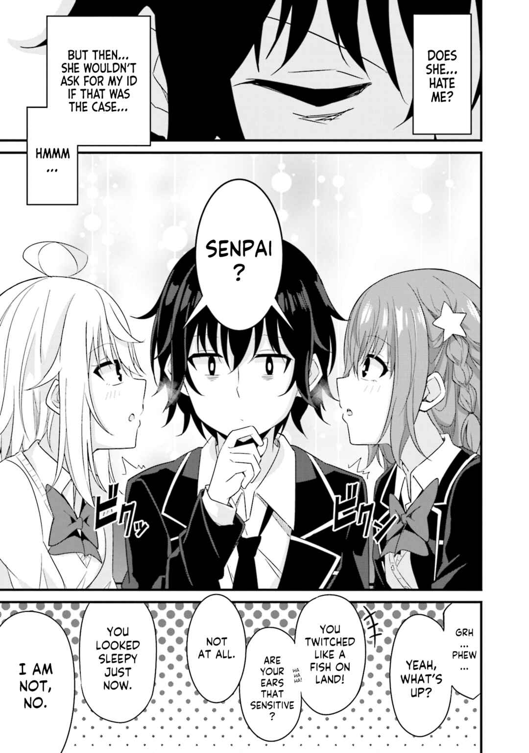 Page 24 Chapter 5 Senpai, Chotto ii Desu ka?
