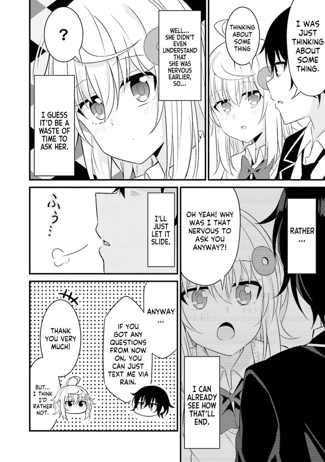 Page 25 Chapter 5 Senpai, Chotto ii Desu ka?