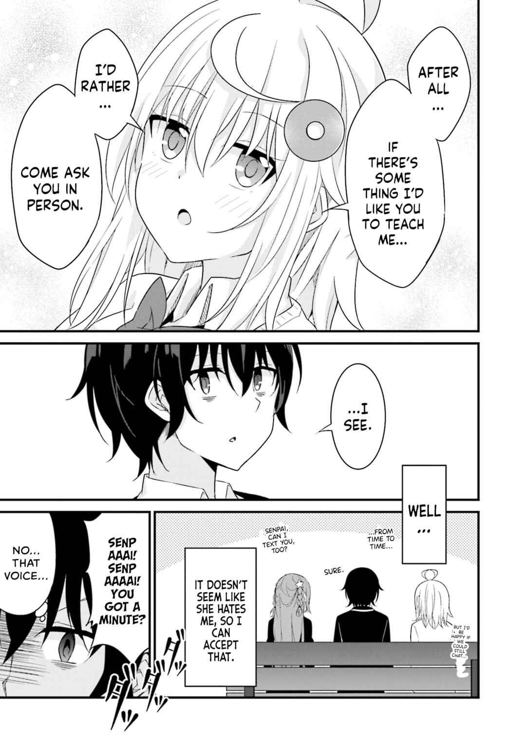 Page 26 Chapter 5 Senpai, Chotto ii Desu ka?