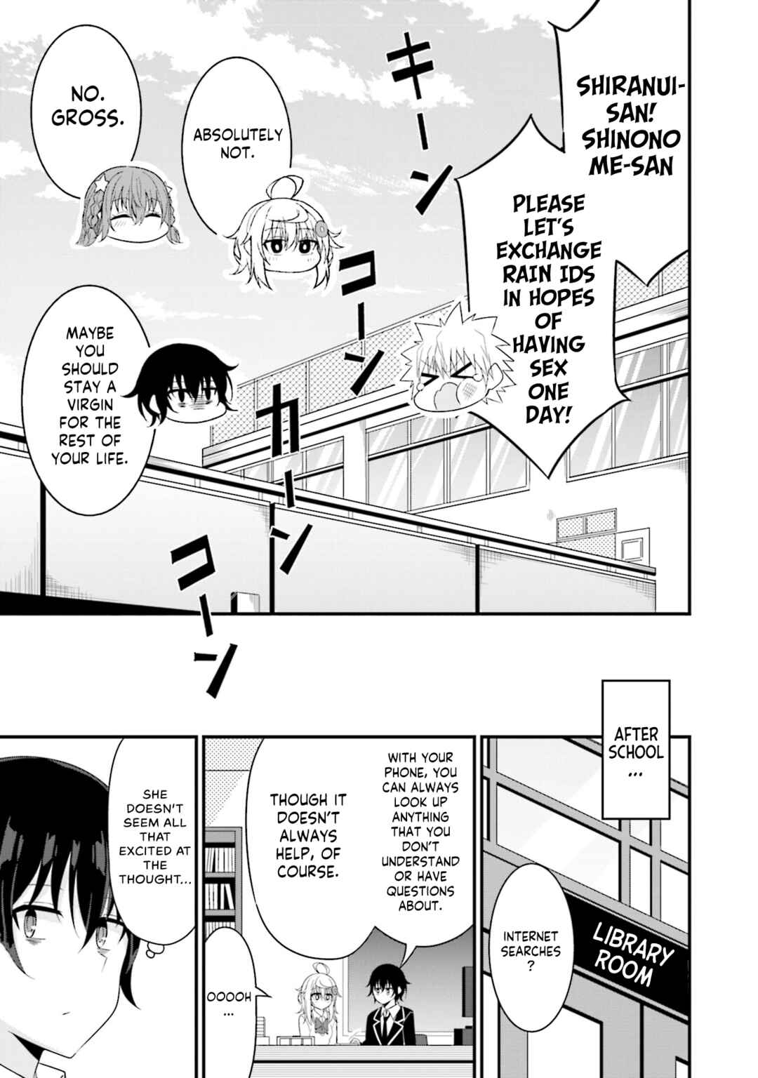 Page 28 Chapter 5 Senpai, Chotto ii Desu ka?