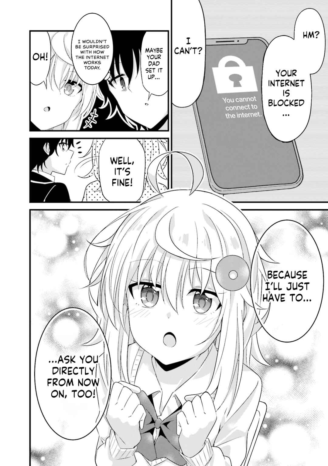 Page 29 Chapter 5 Senpai, Chotto ii Desu ka?