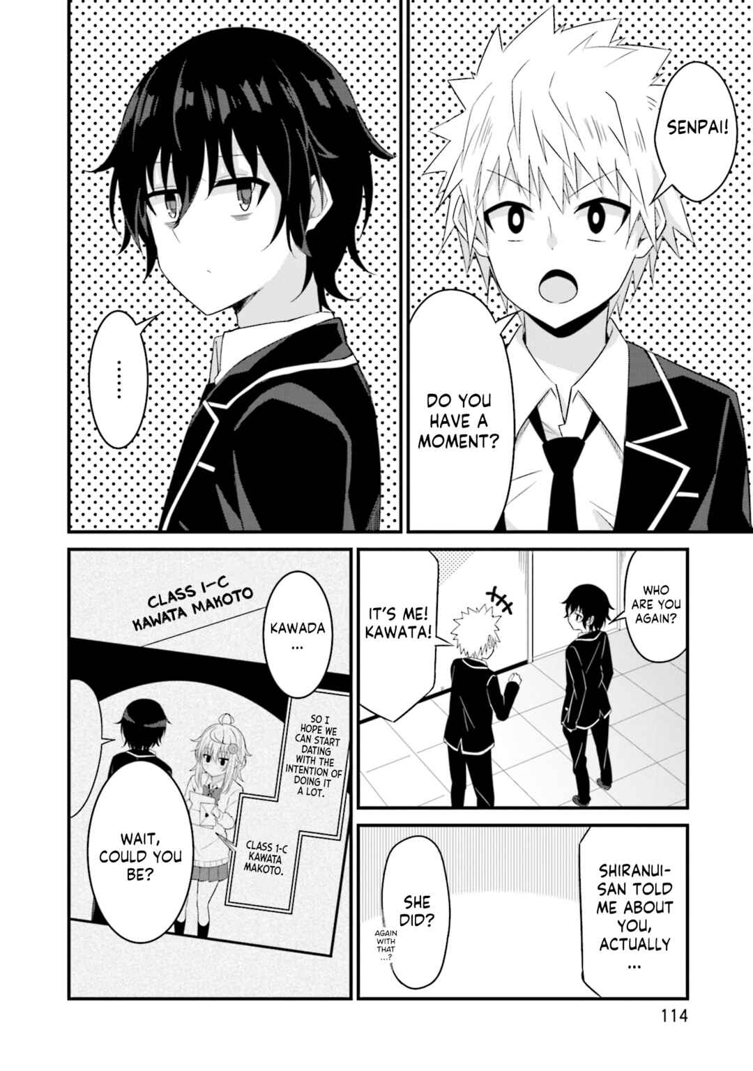 Page 3 Chapter 5 Senpai, Chotto ii Desu ka?