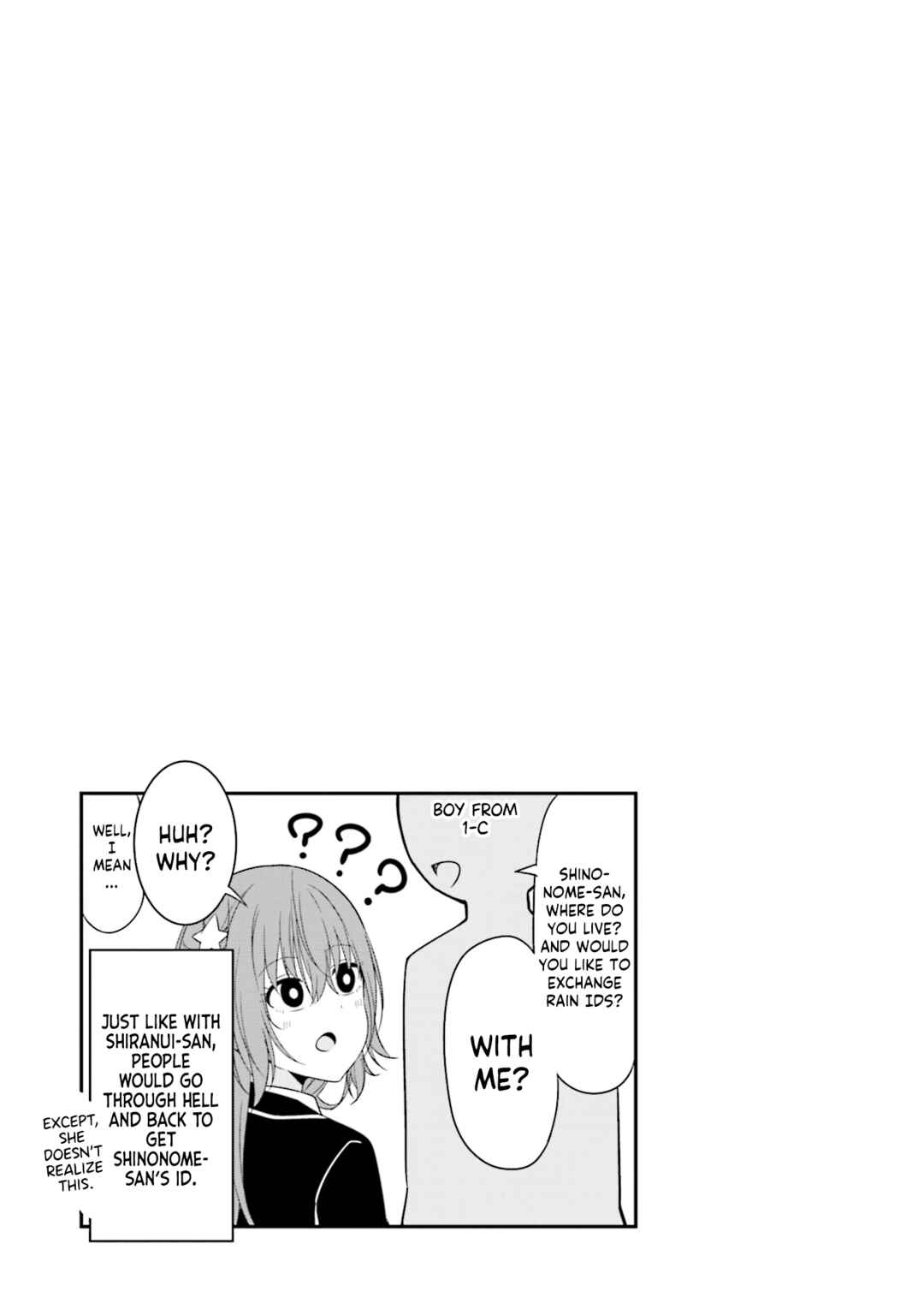 Page 30 Chapter 5 Senpai, Chotto ii Desu ka?