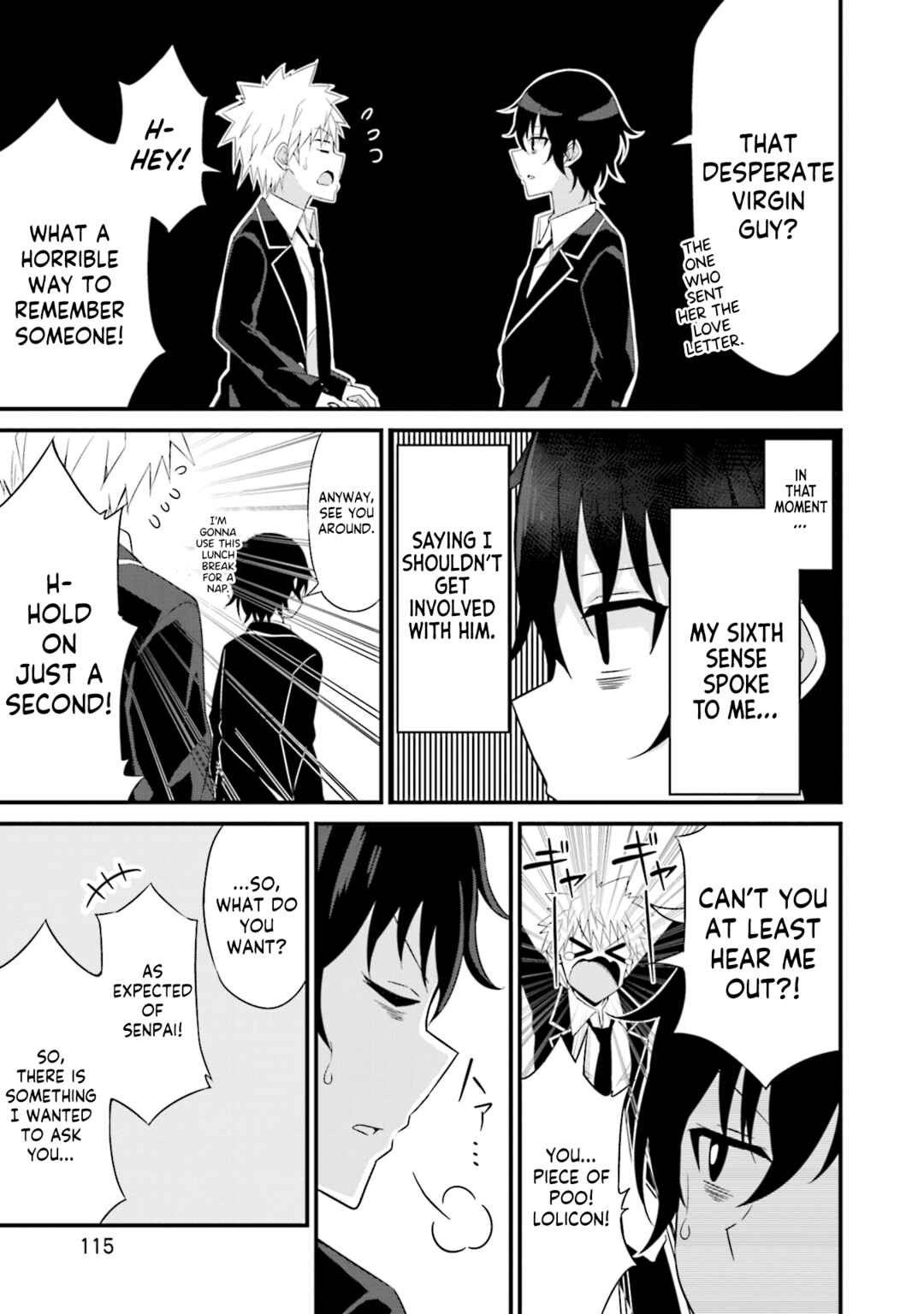 Page 4 Chapter 5 Senpai, Chotto ii Desu ka?