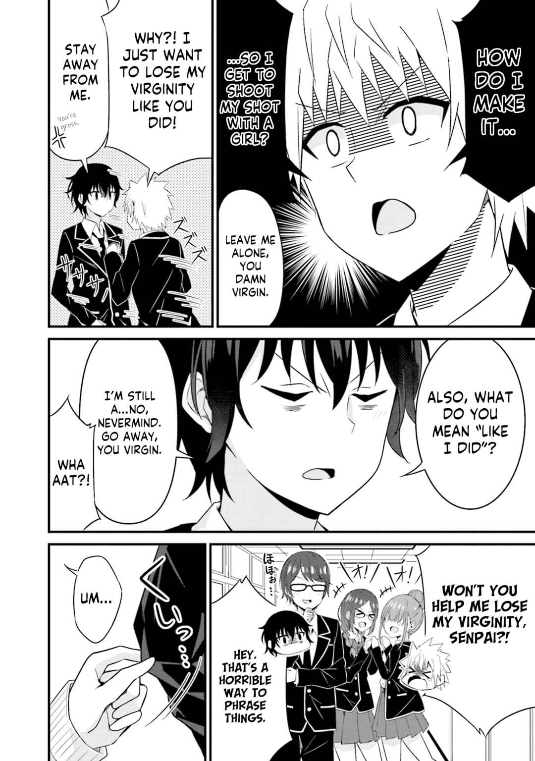 Page 5 Chapter 5 Senpai, Chotto ii Desu ka?