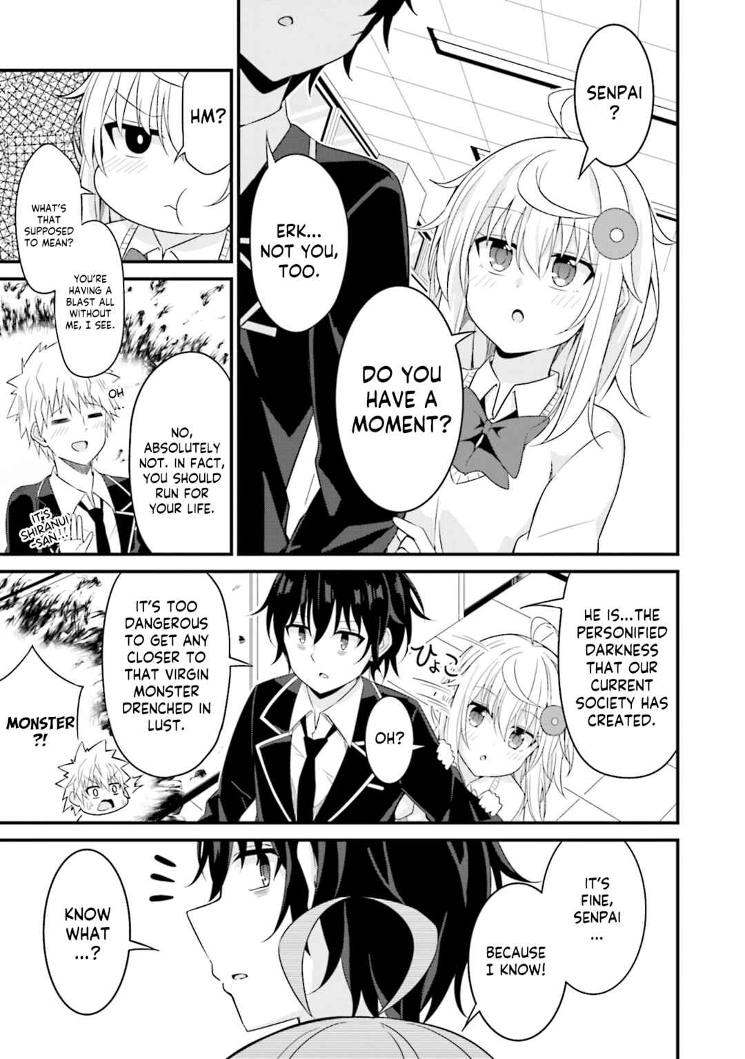 Page 6 Chapter 5 Senpai, Chotto ii Desu ka?